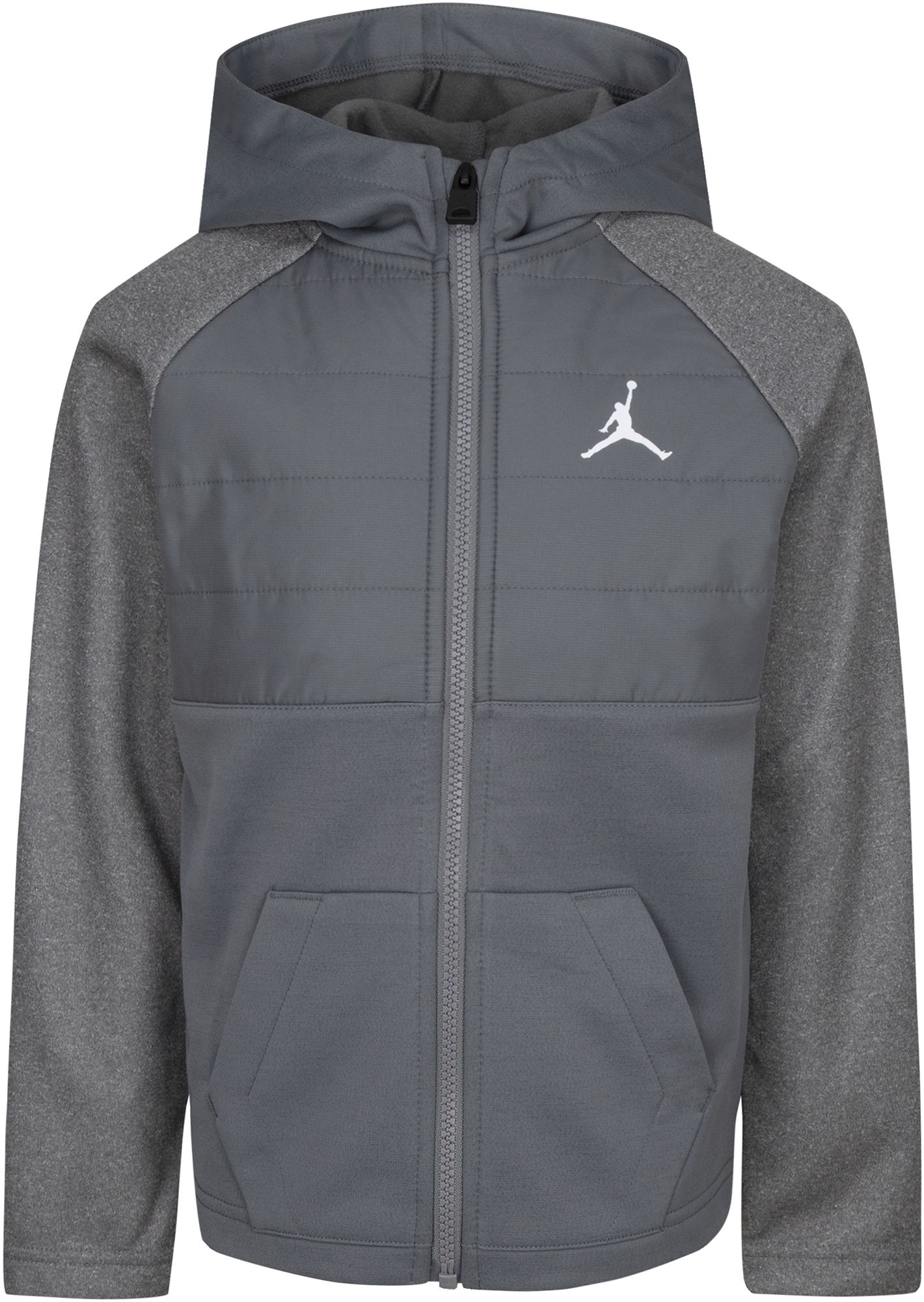 jordan vest hoodie