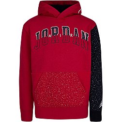Boys Size S,L,XL Sweatshirt RED Hoodie DICKS Hooded Pullover Long Sleeves 