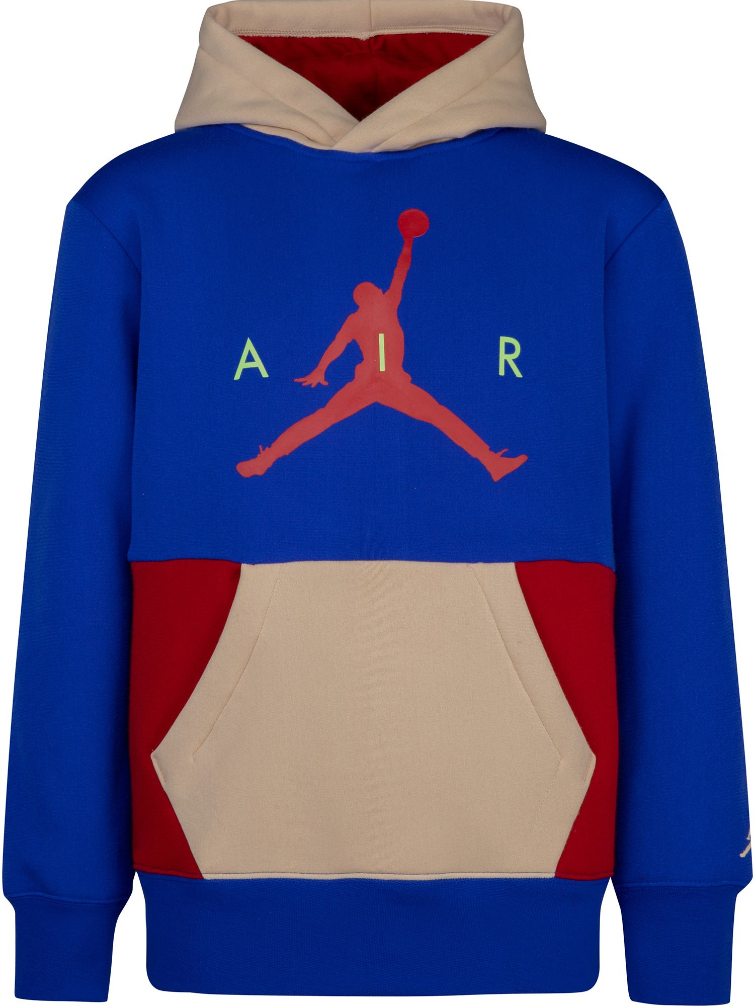 blue air jordan hoodie