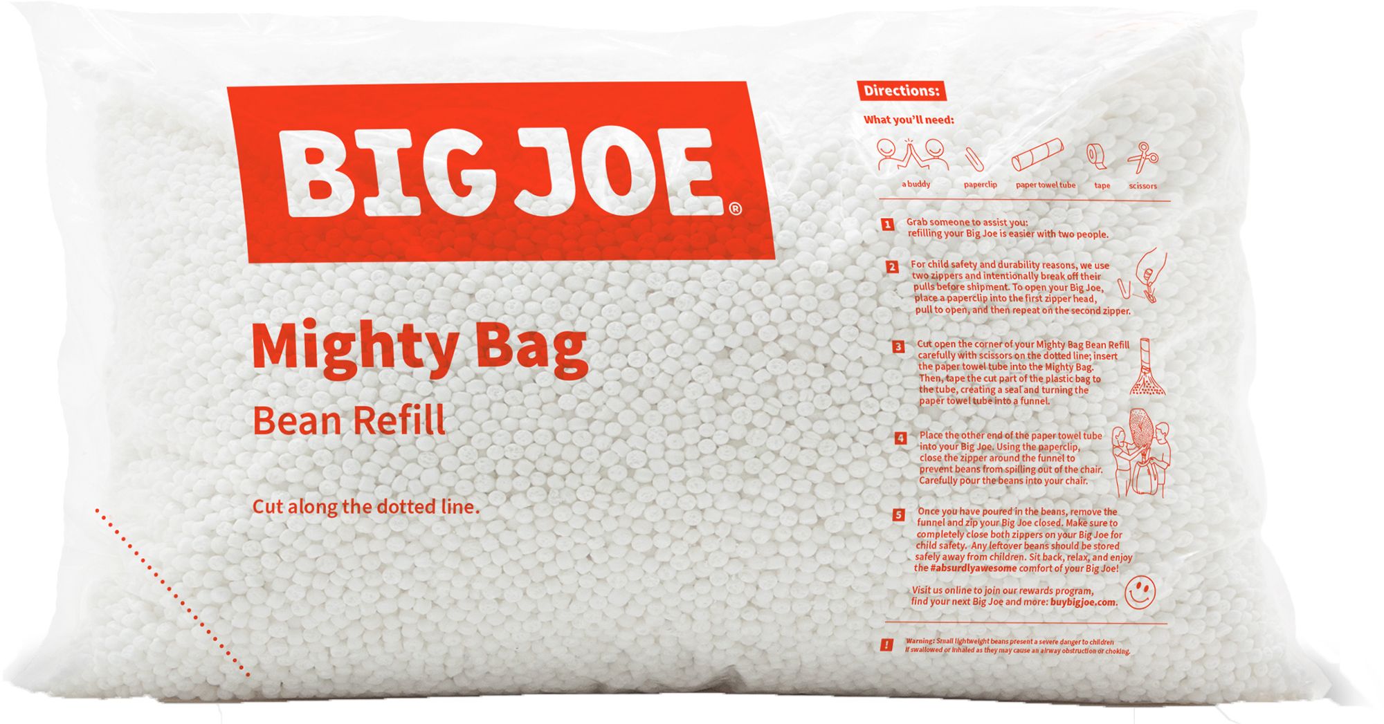 Big Joe 100 L Single Bean Refill Dick s Sporting Goods