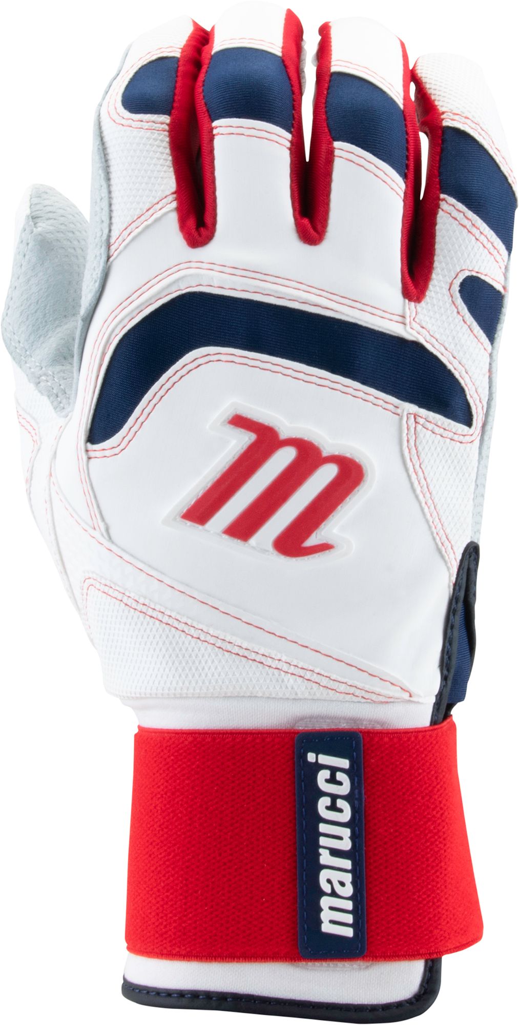 Marucci - メンズ 野球 Performance Baseball Men's 3/4 Top マルッチ シャツ White/Black