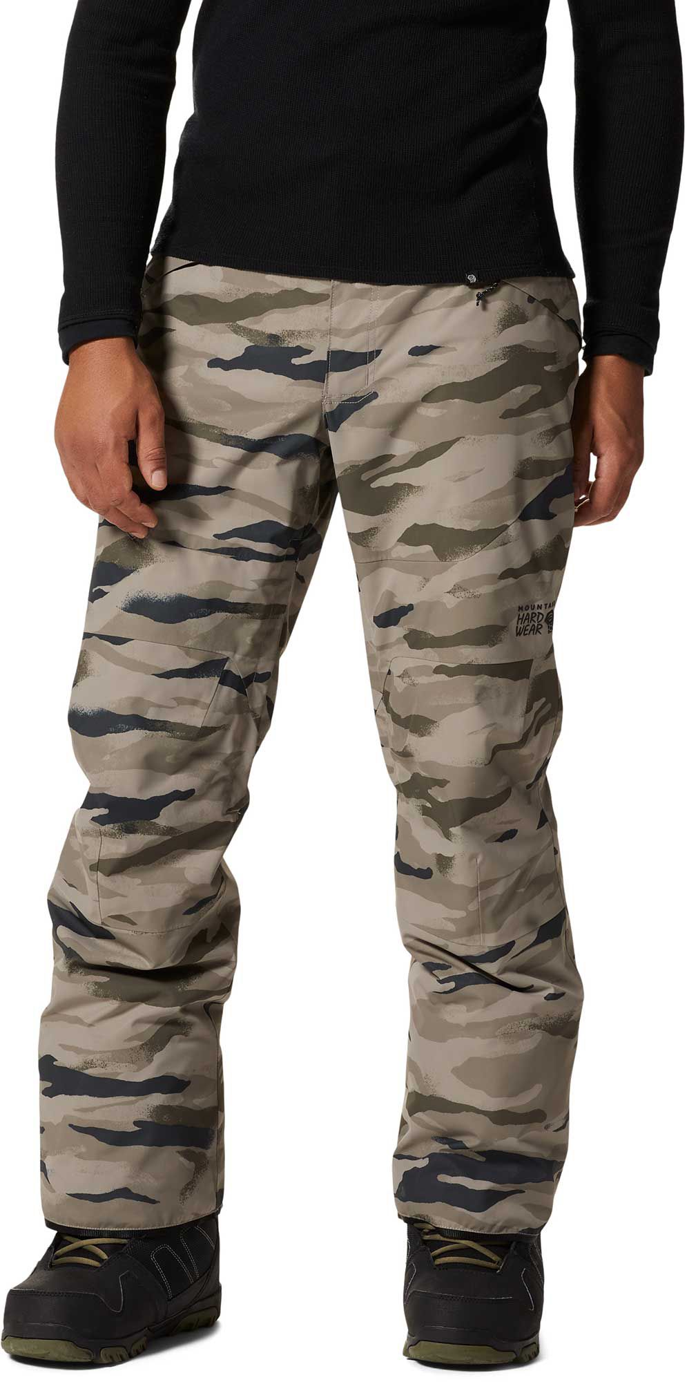 mens camo snow pants