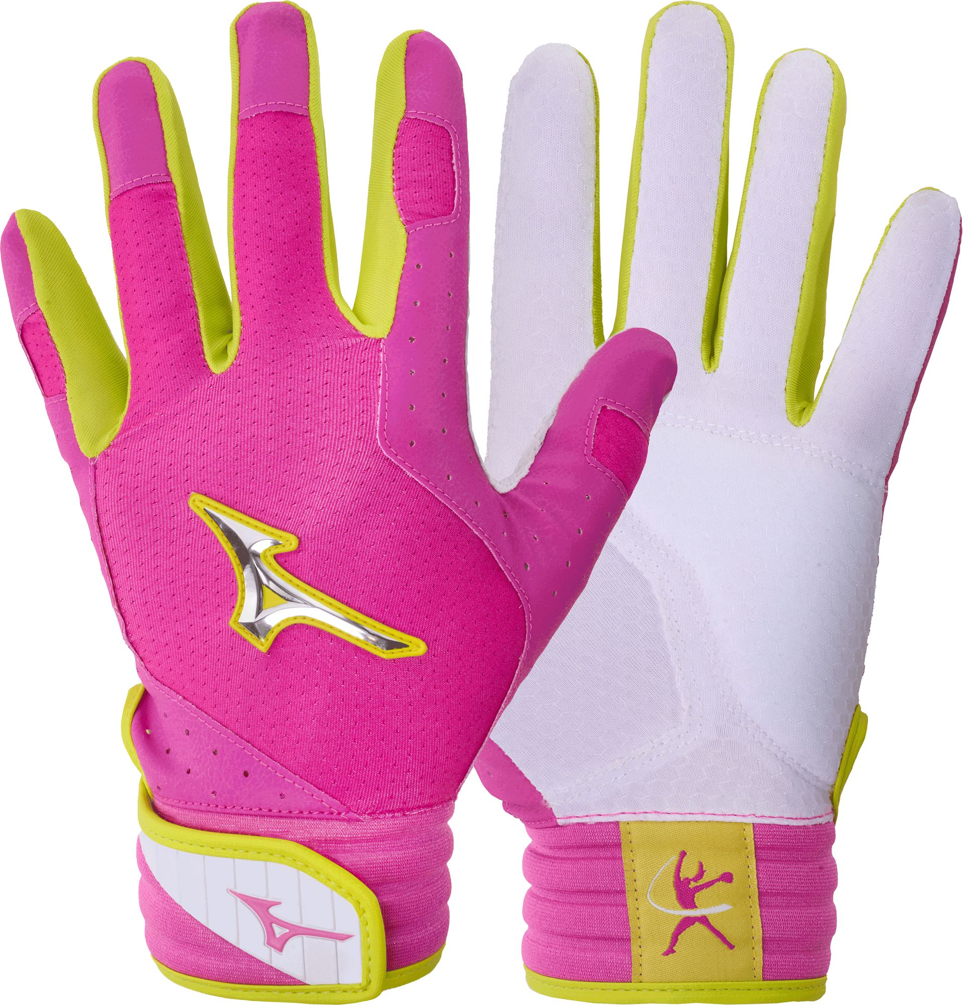 Mizuno Girls' Jennie Finch Softball Batting Gloves | Dick's