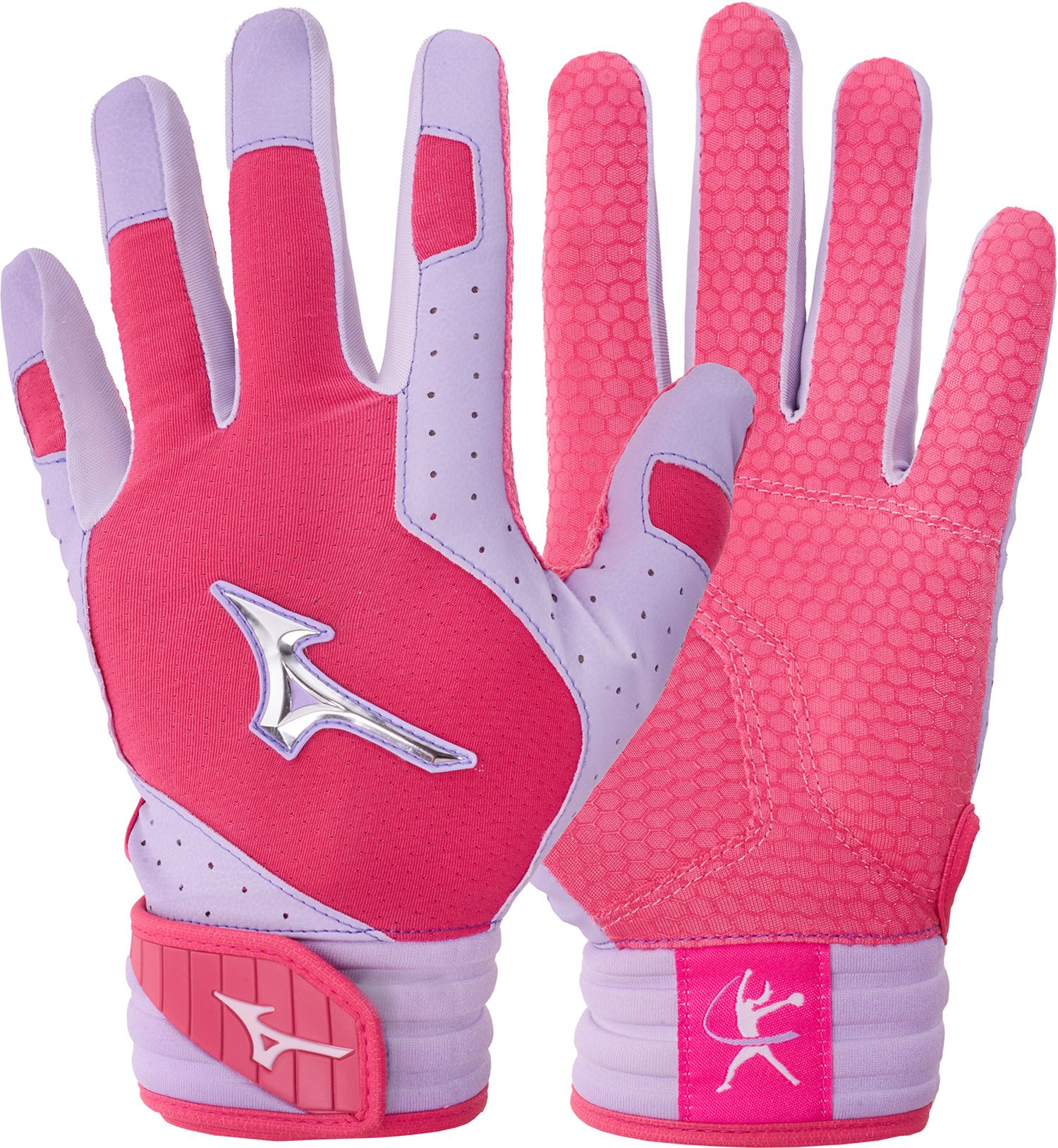 Mizuno Girls' Jennie Finch Softball Batting Gloves | Dick's
