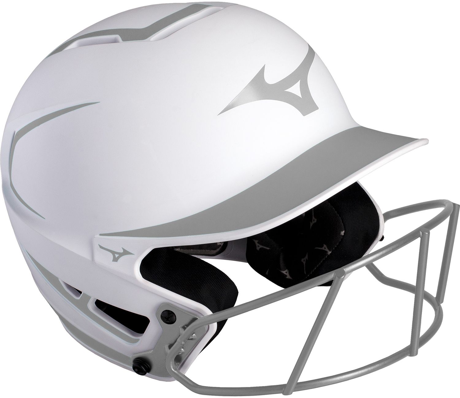 Mizuno F6 Two-Tone Softball Batting Helmet | Dick's Sporting