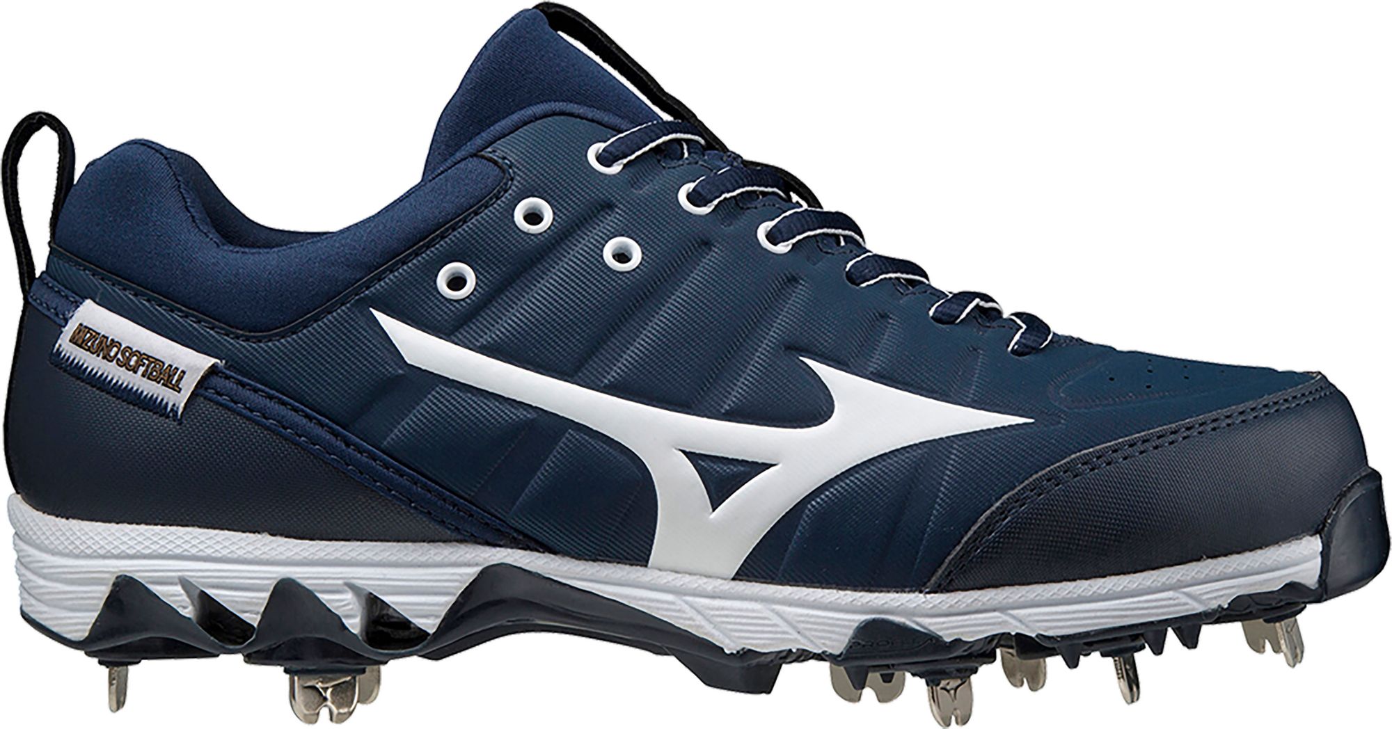 Mizuno Women s 9 Spike Swift 7 Metal Fastpitch Softball Cleats Dick s Sporting Goods