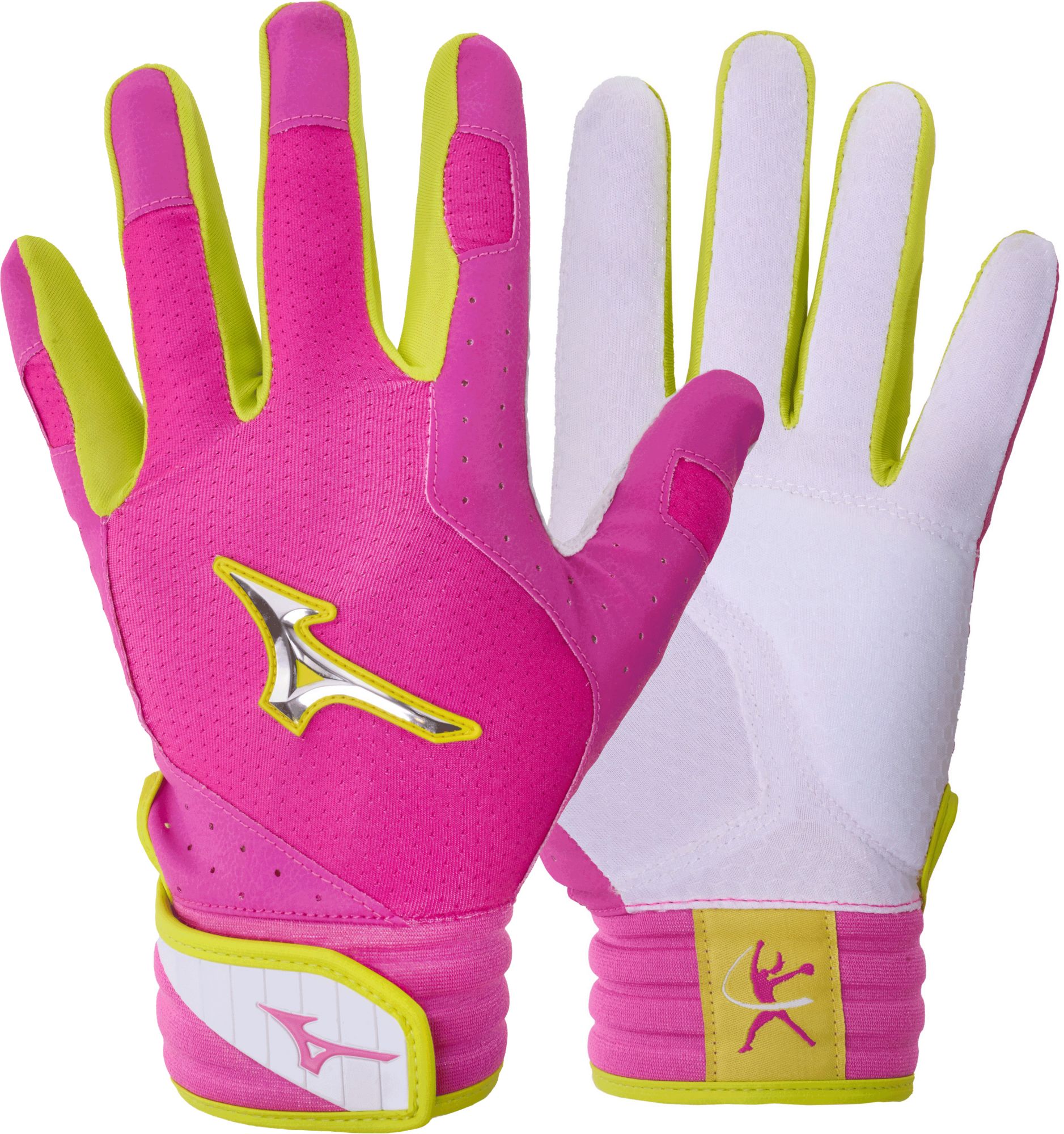 Mizuno Women's Jennie Finch Softball Batting Gloves | Dick's