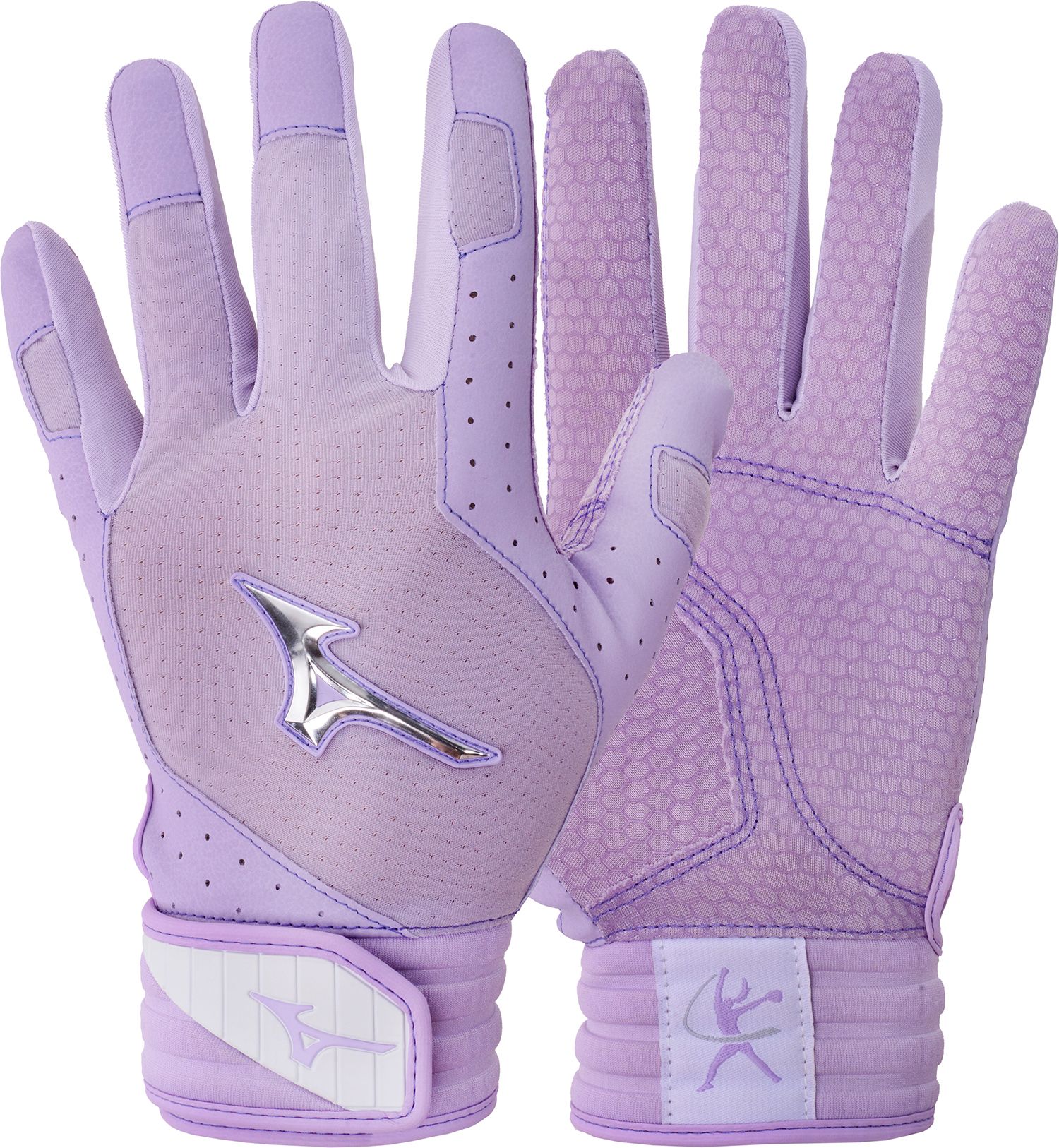 Mizuno Women's Jennie Finch Softball Batting Gloves | Dick's