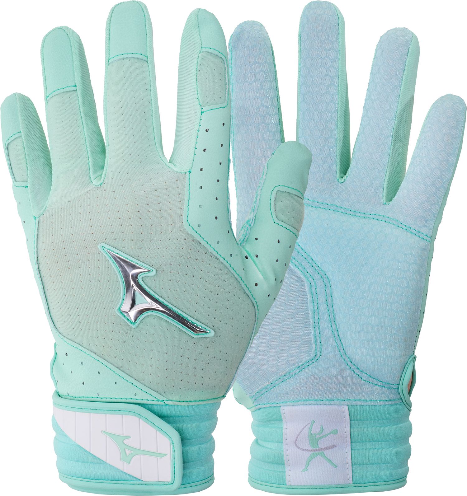 Mizuno Women's Jennie Finch Softball Batting Gloves | Dick's