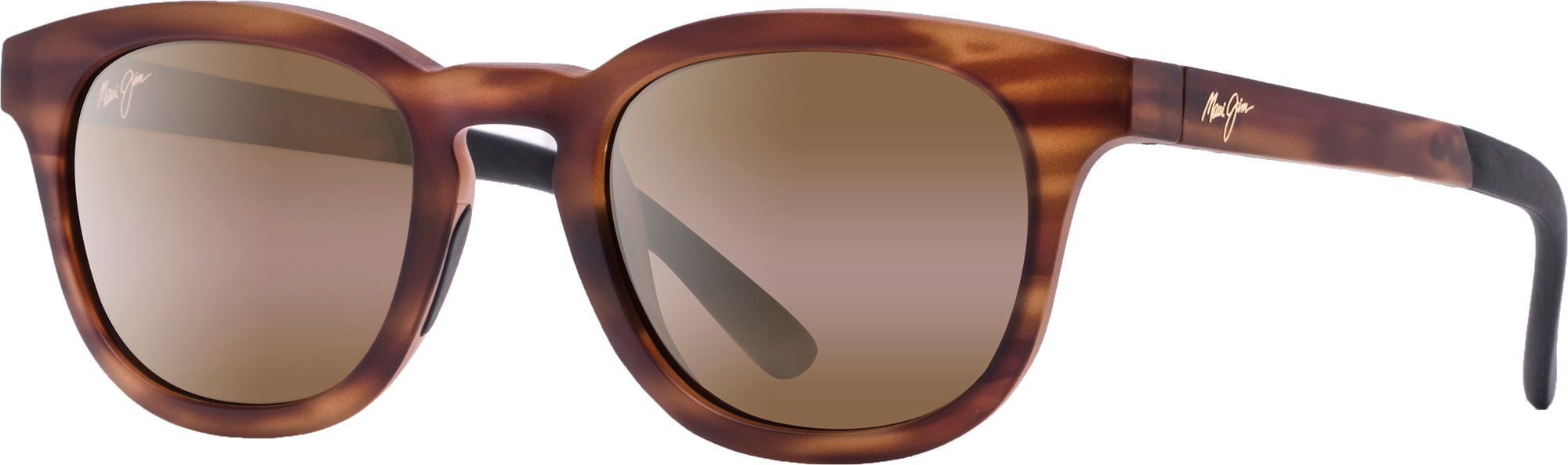 Maui Jim Clear/Tortoise Gradient Round Sunglasses Maui Jim Hiehie - High Country Outfitters main image 2
