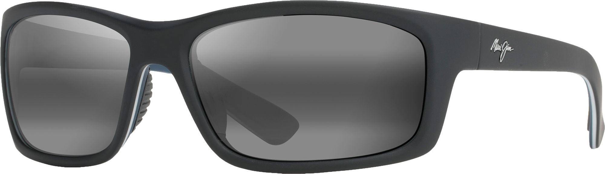 Maui Jim Men\'s Kanaio Coast 61mm Black Polarized Sunglasses MJ0766S-002 Maui Jim Kanaio Coast 766 Sunglasses -H766-10MF, B766-08C  main image 2