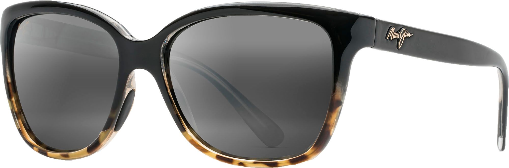Maui Jim Black Cat-Eye Polarized Sunglasses Starfish 56mm PolarizedPlus2® Cat Eye Sunglasses (Women  main image 3
