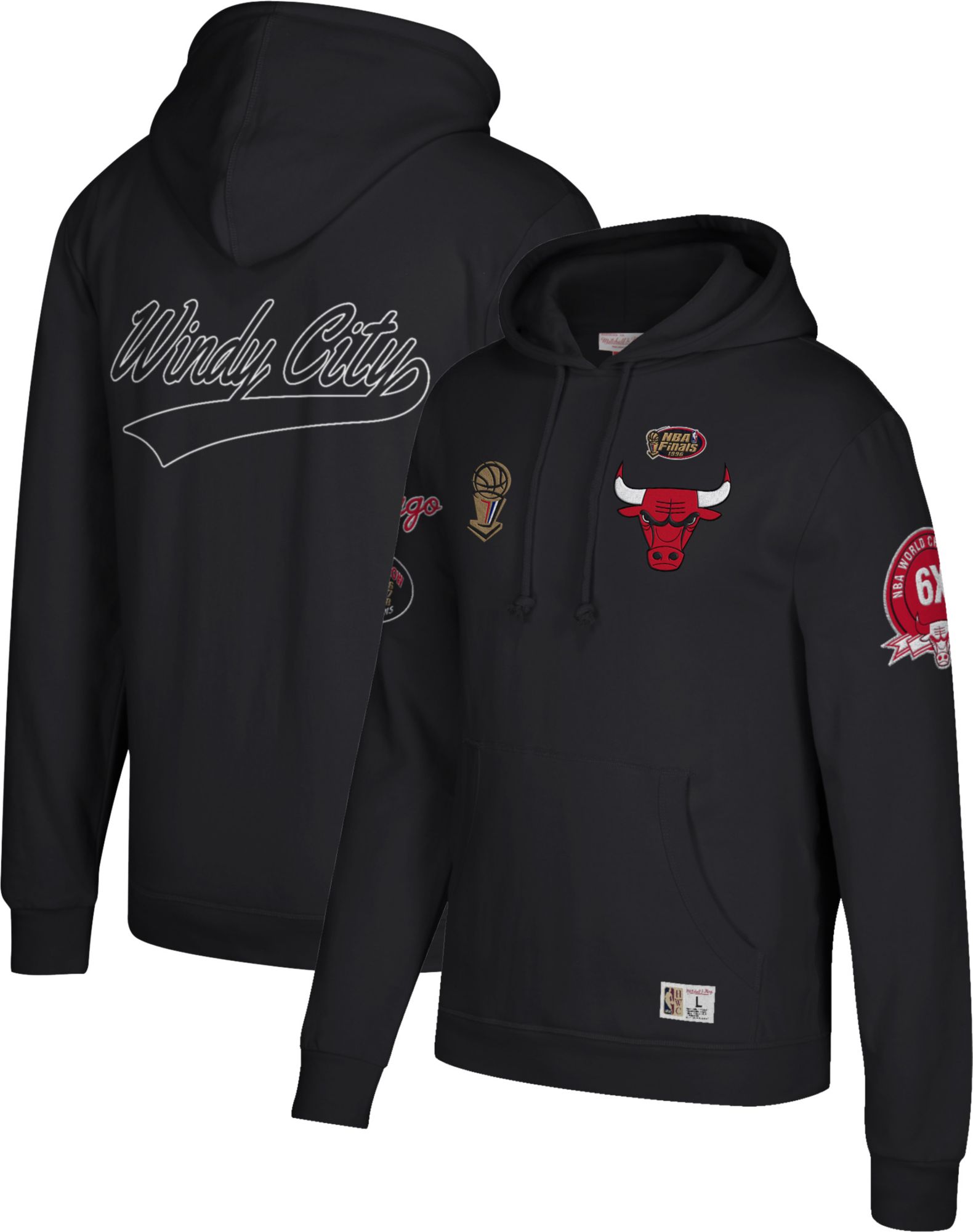 nike bulls hoodie