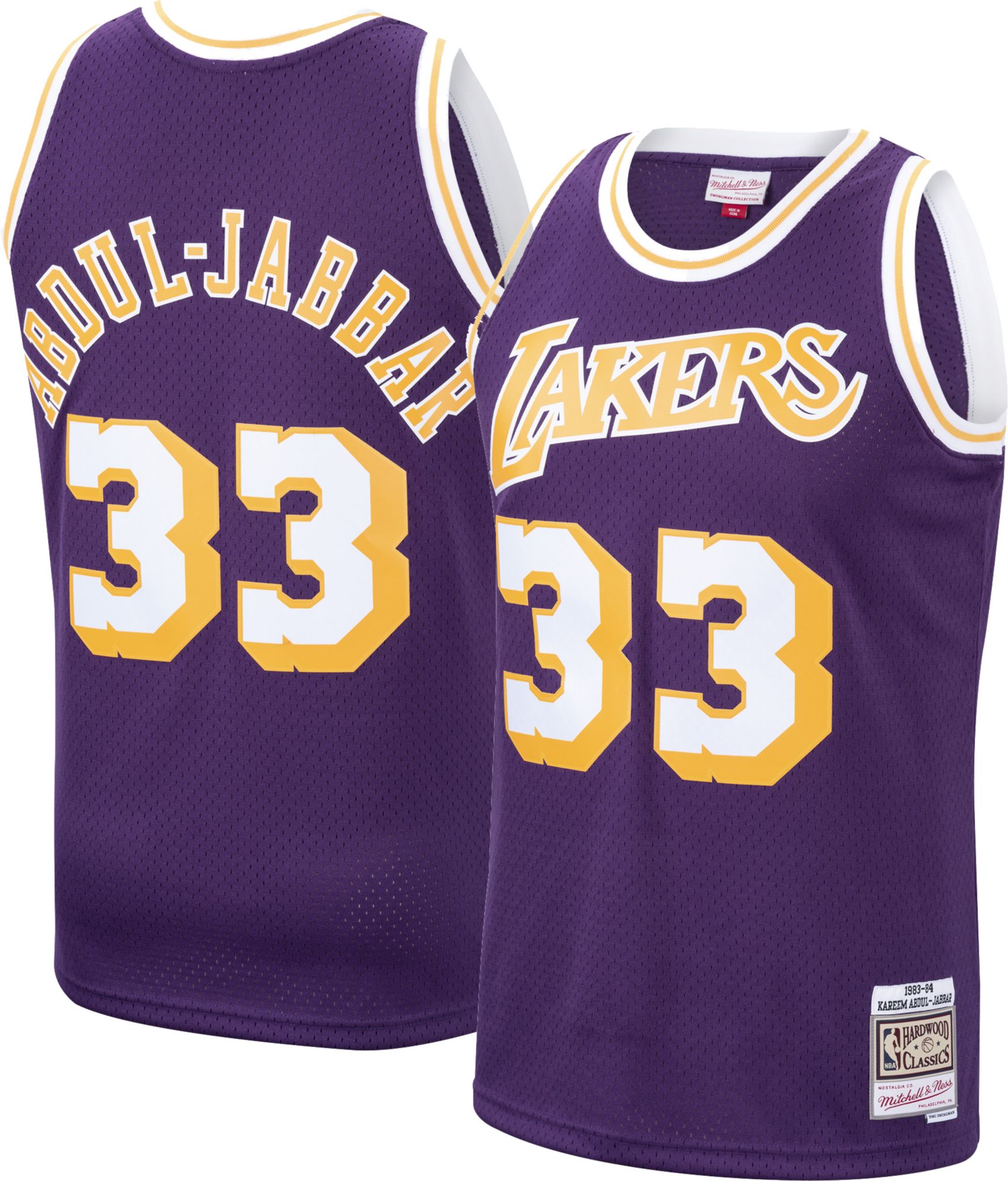 ウェア Mitchell & Ness Lakers Abdul-Jabbar 33 21MNNMNBLKRSPRBDLLAL_is