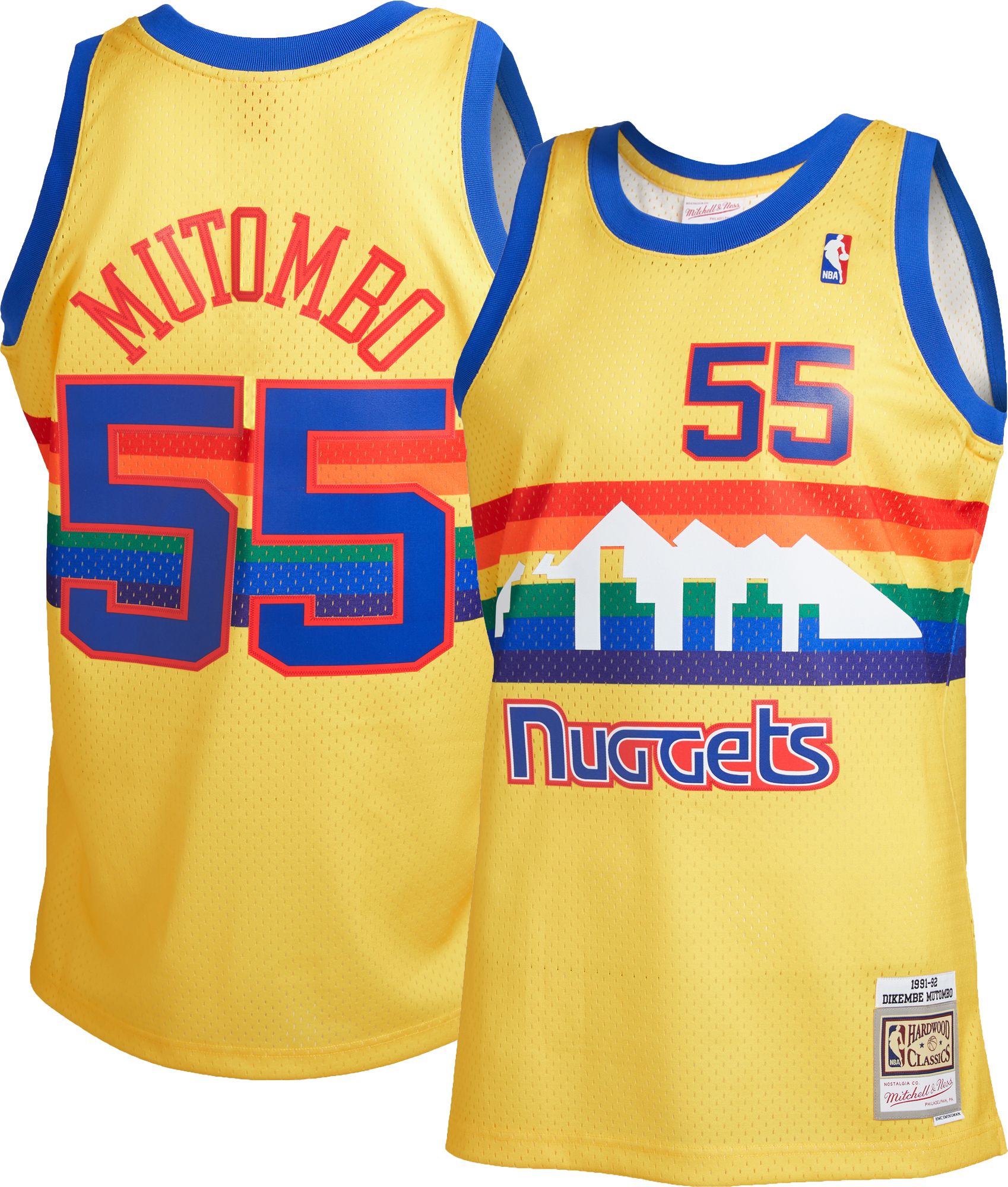 red nuggets jersey