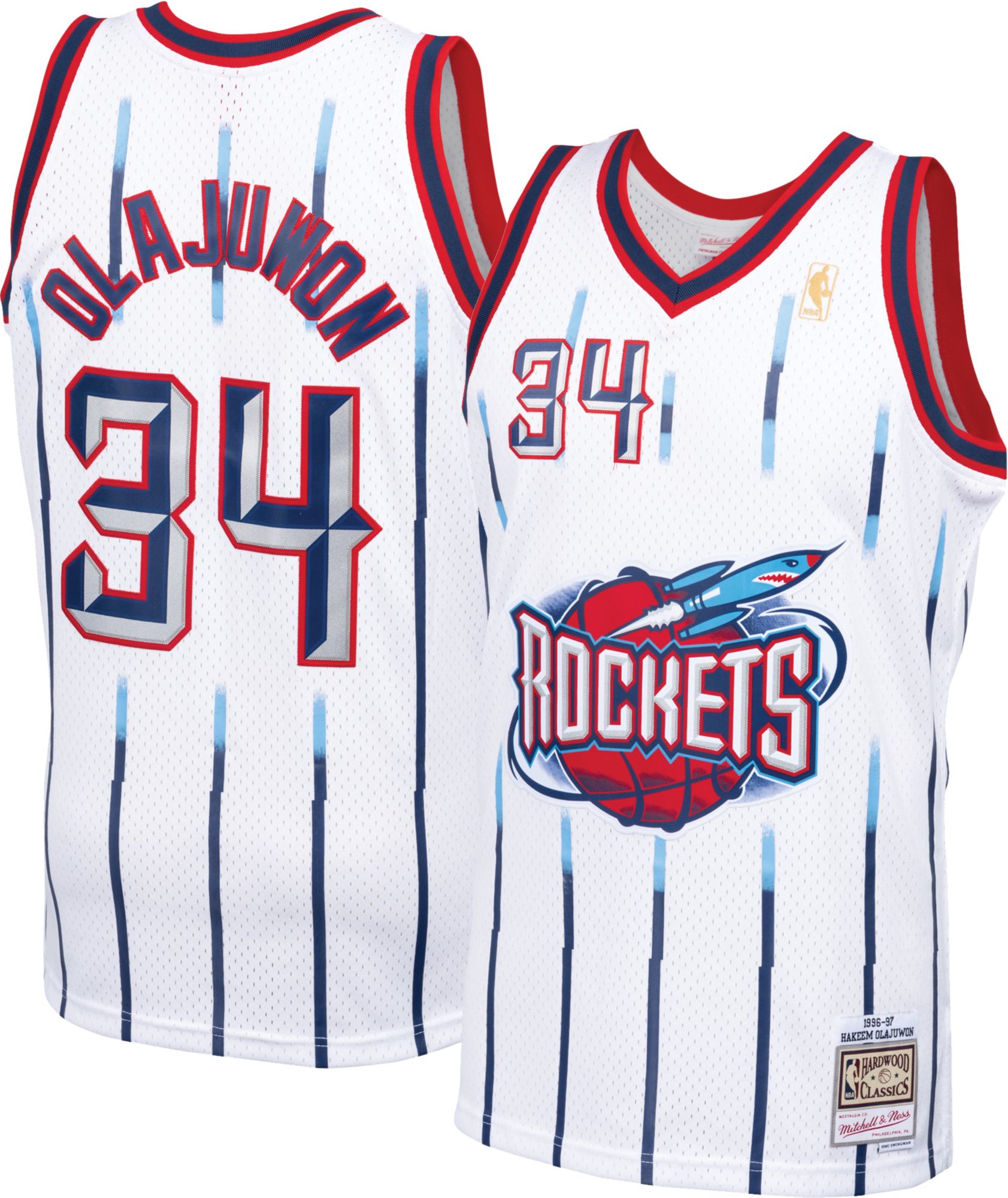 white throwback nba jersey