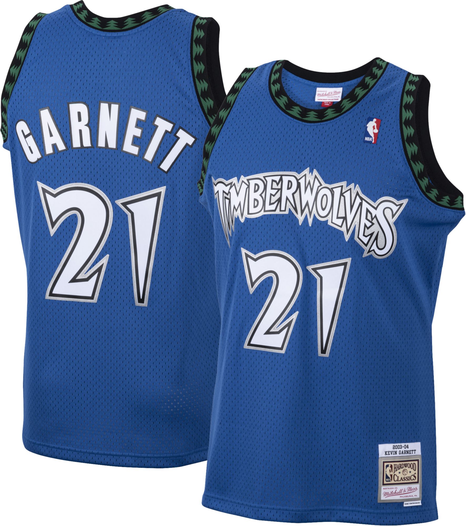Mitchell & Ness Men's 2003 Minnesota Timberwolves Kevin Garnett