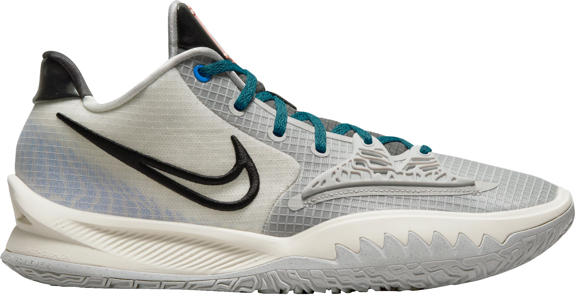 nike gray basketball shoes