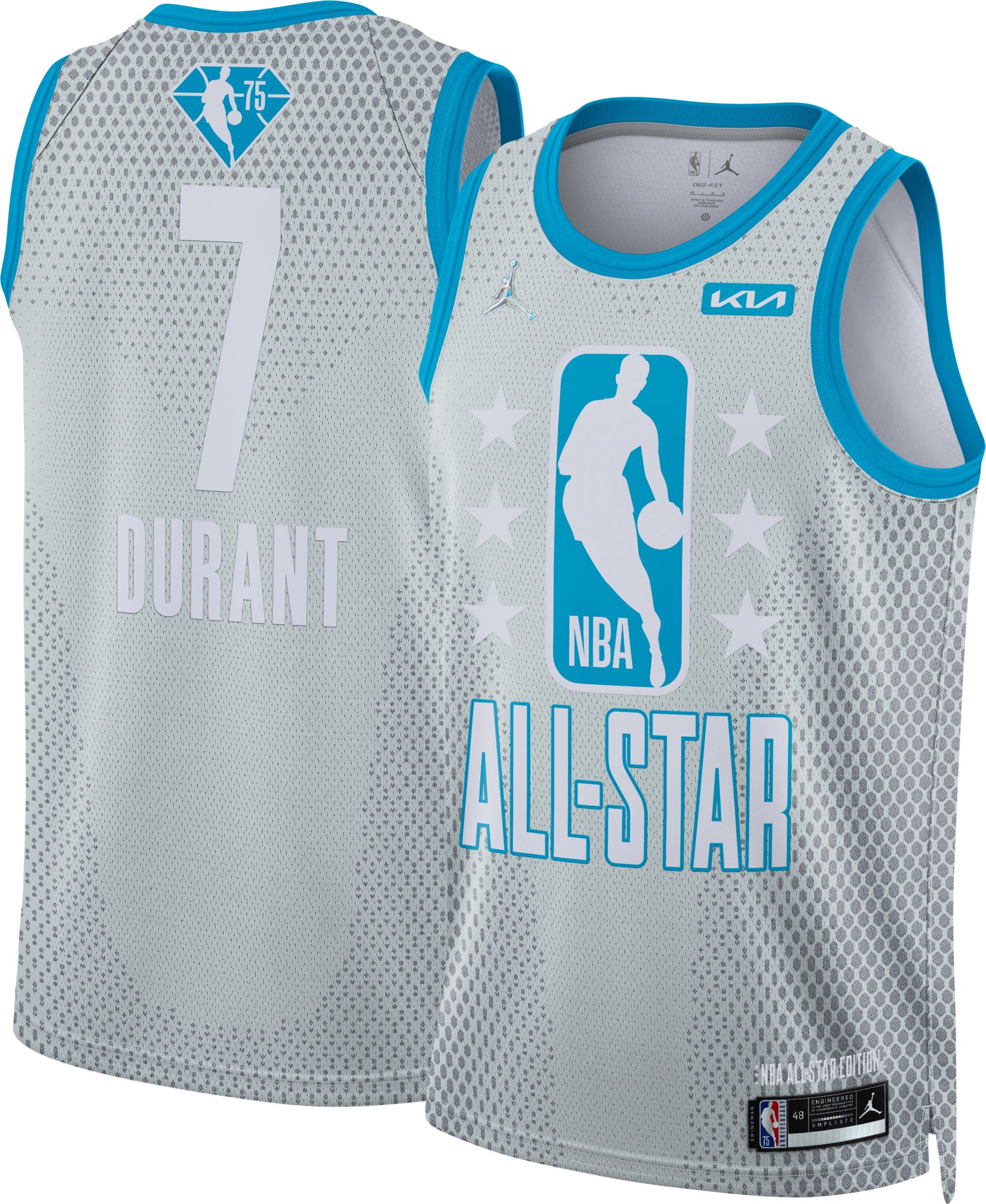 kevin durant jersey white