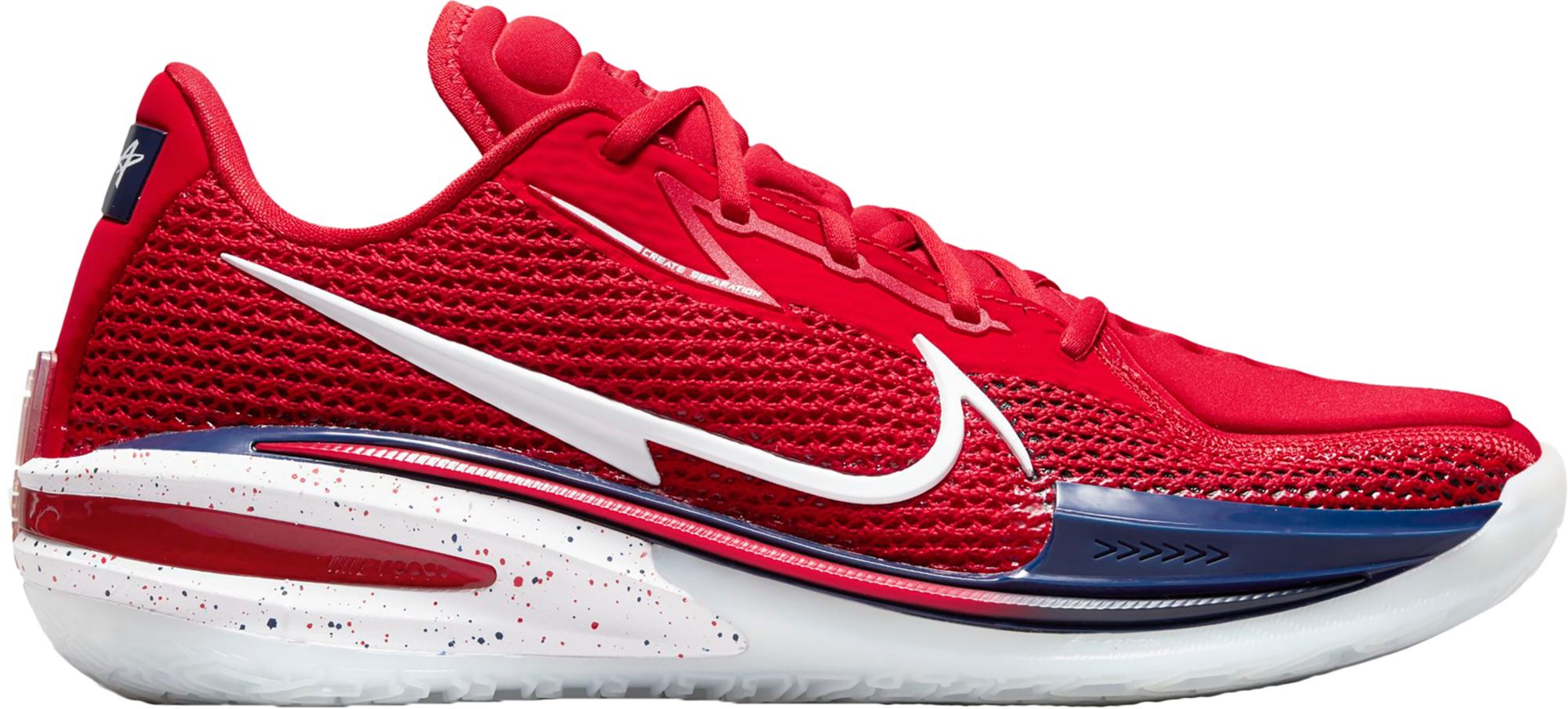 basketball shoes nike red