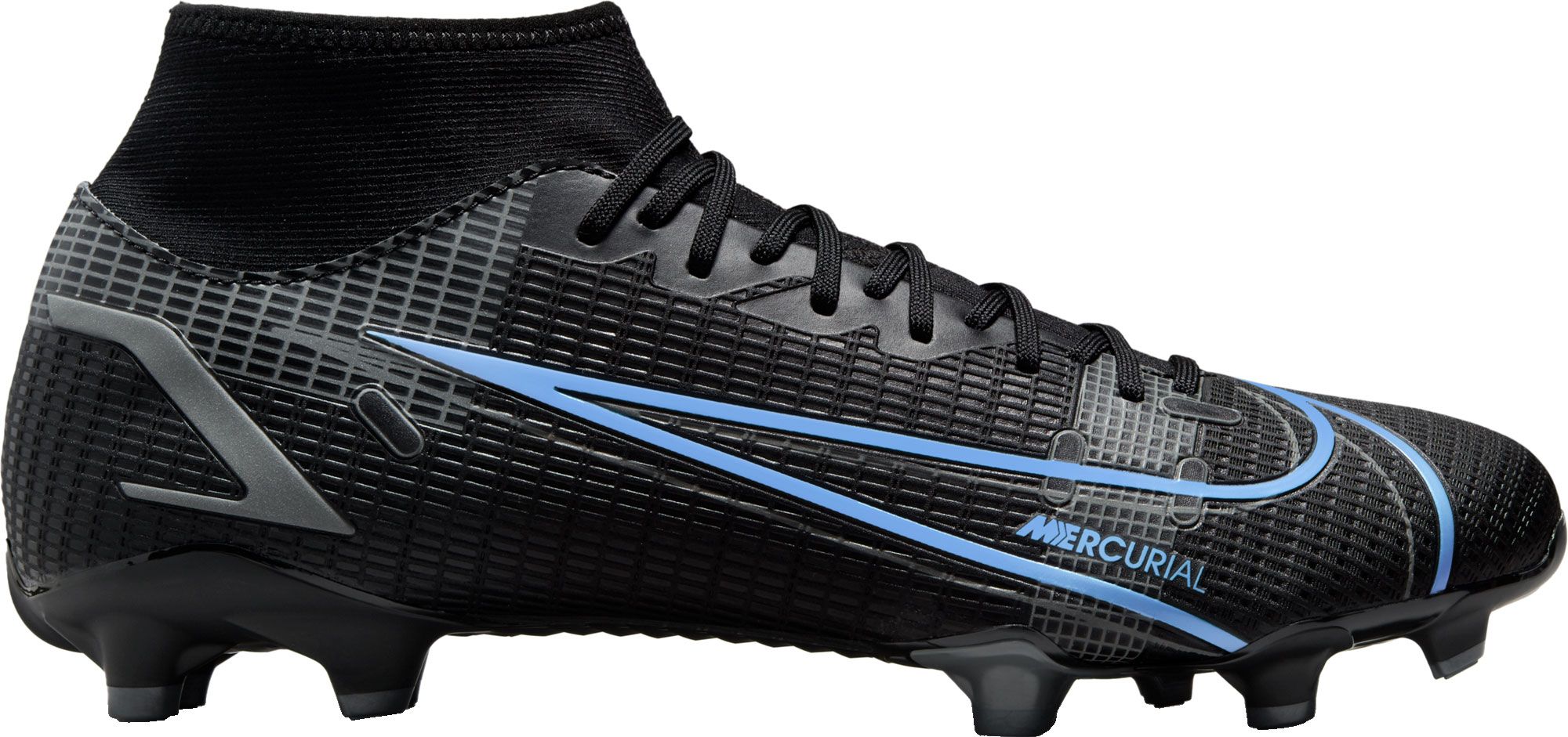 blue mercurial soccer cleats