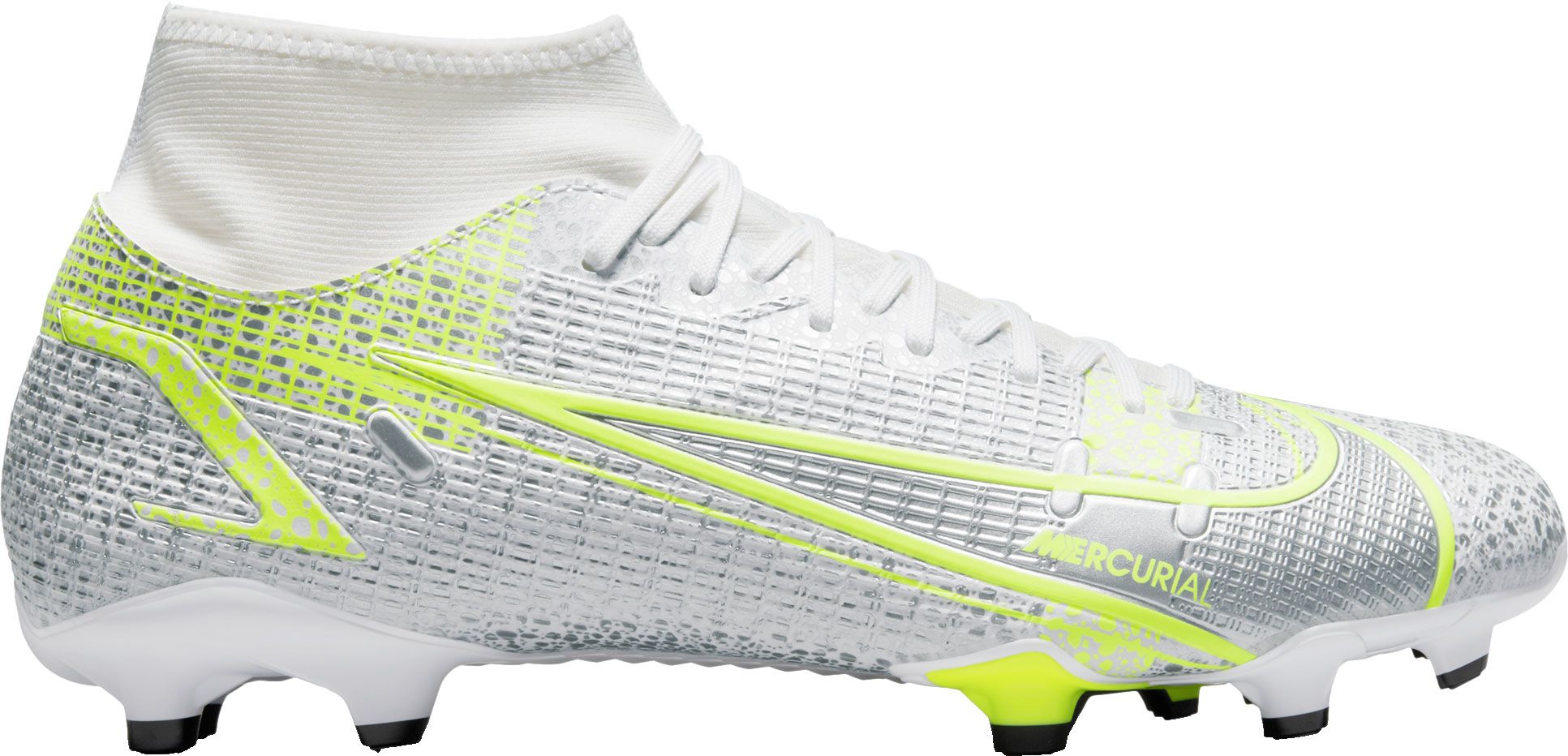 green and white nike cleats