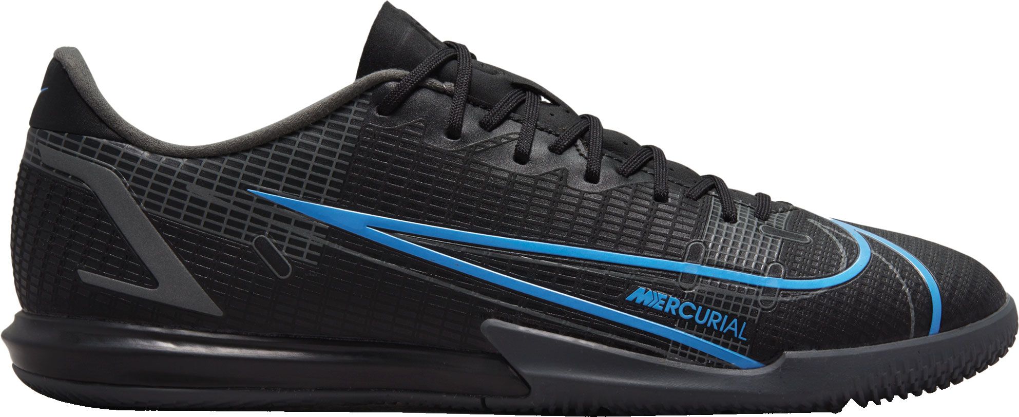 nike mercurial futsal black