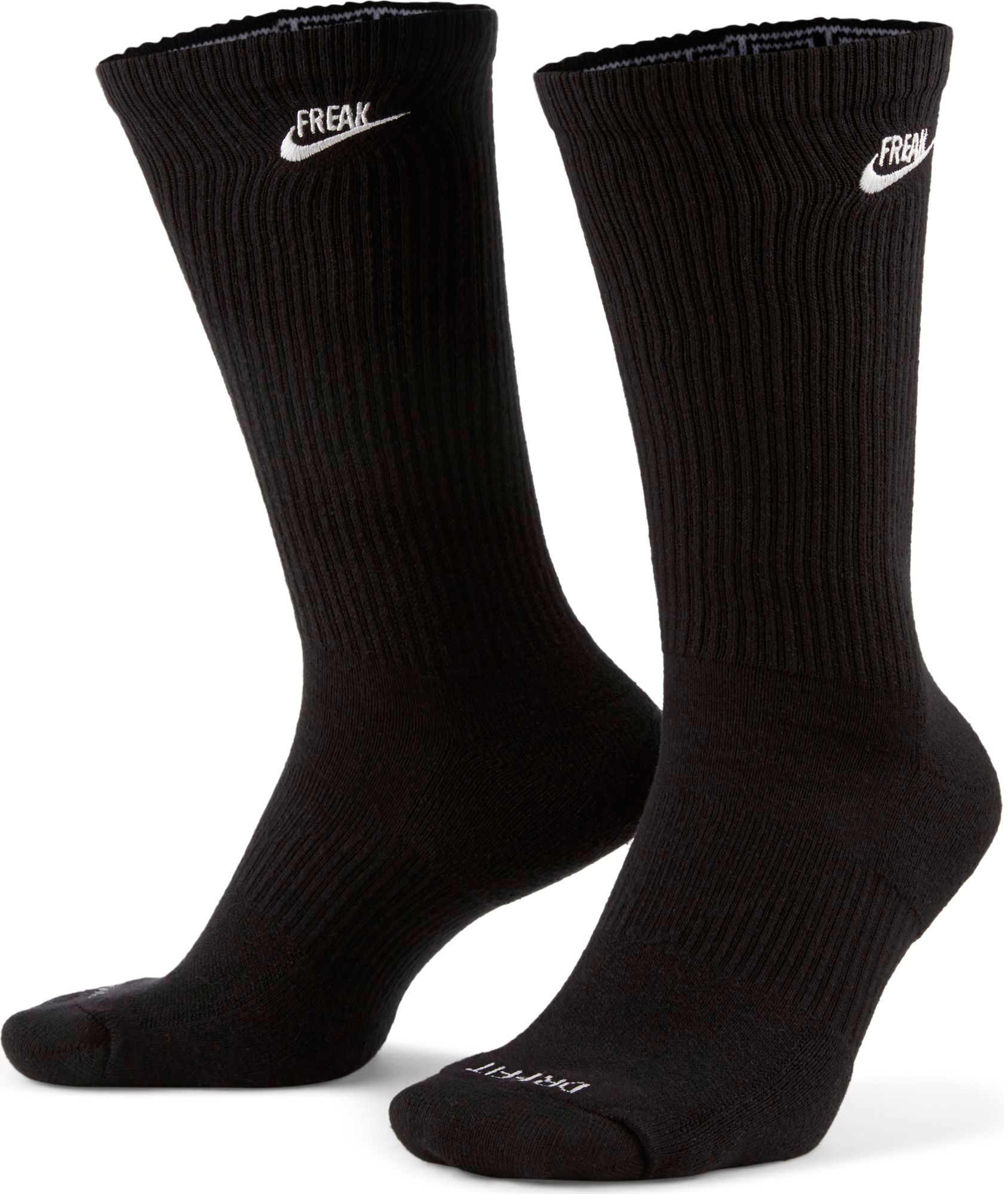 nike mid length socks