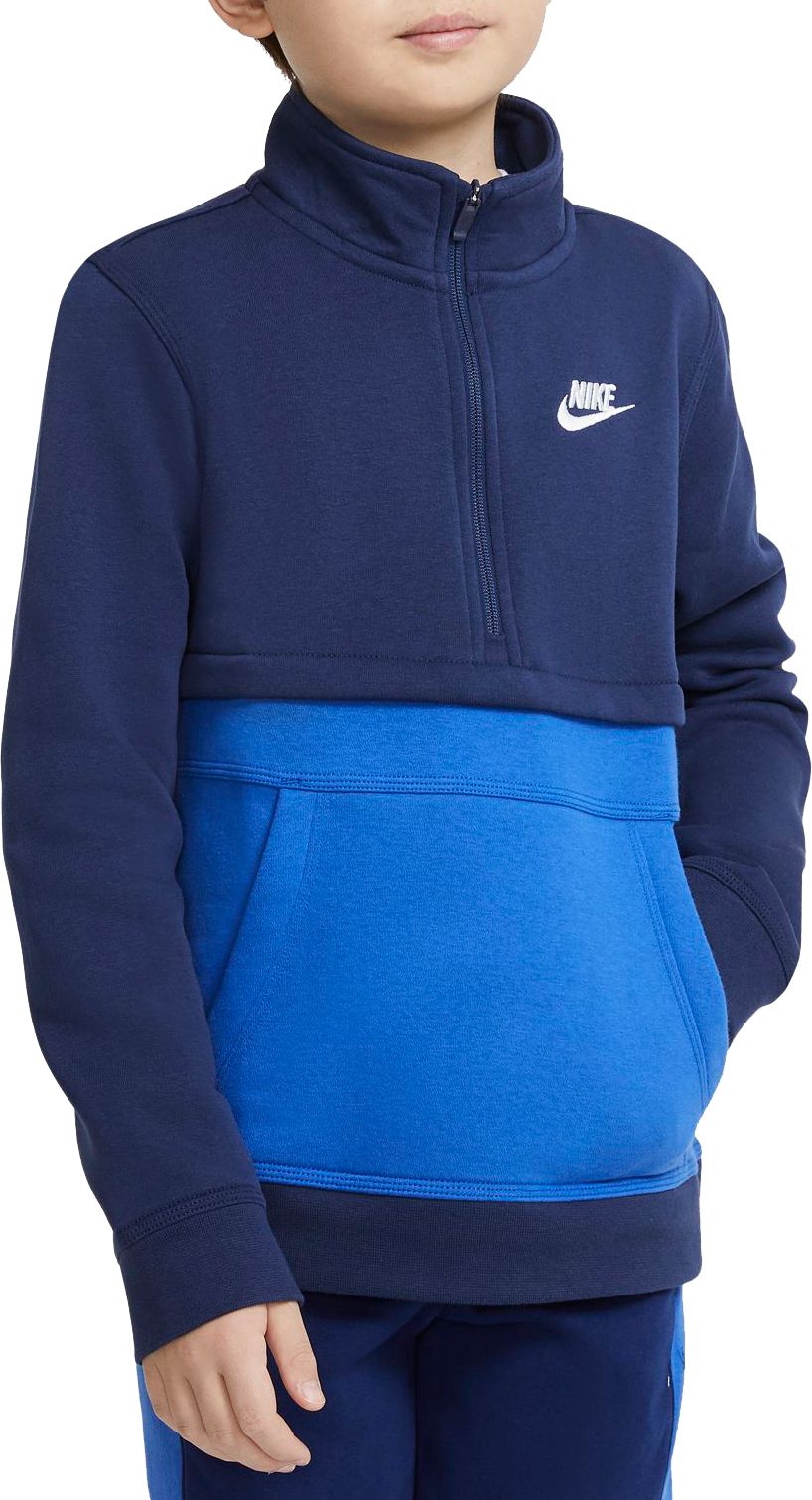 nike half zipper jacket