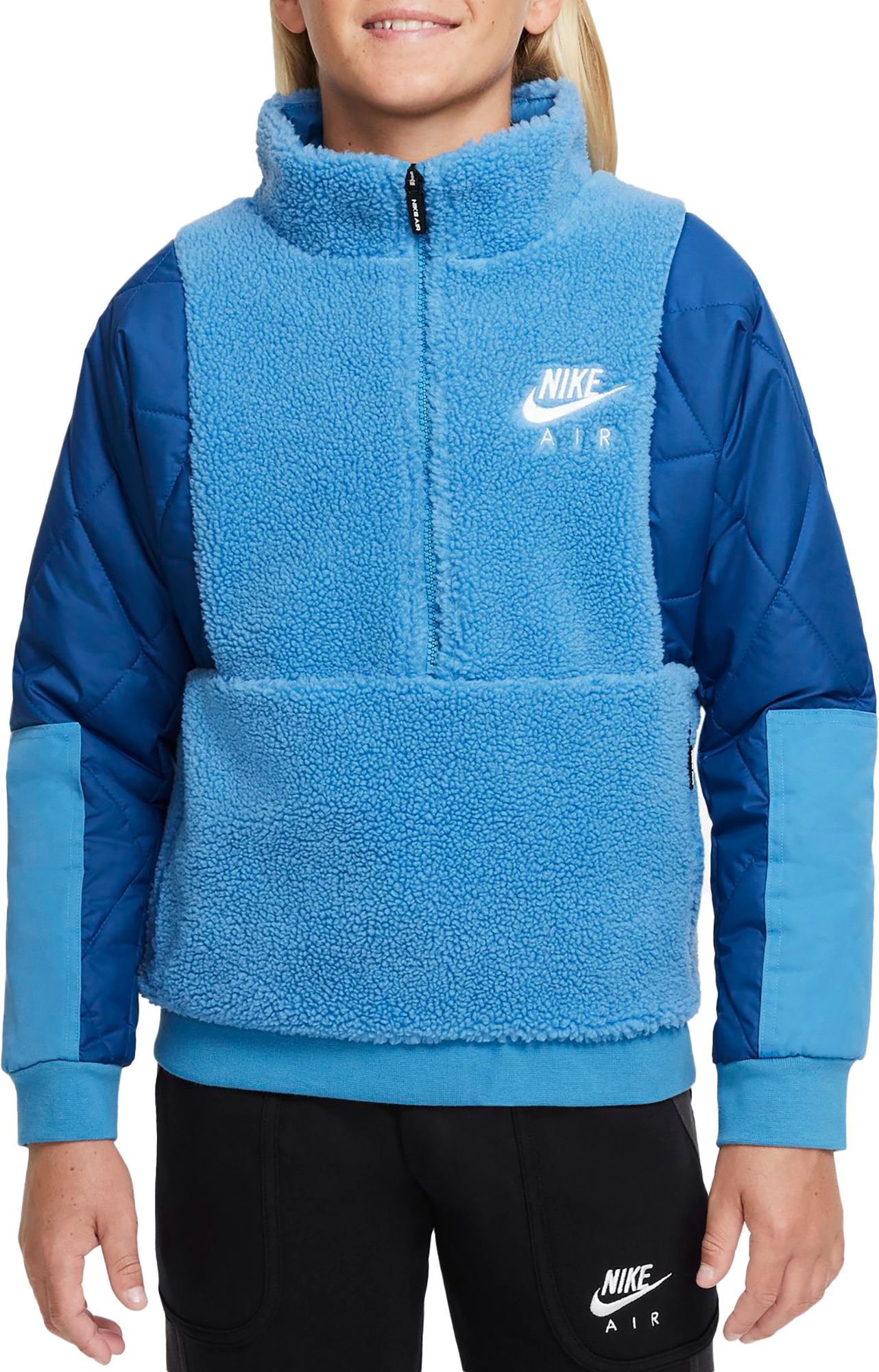 nike air half zip pullover