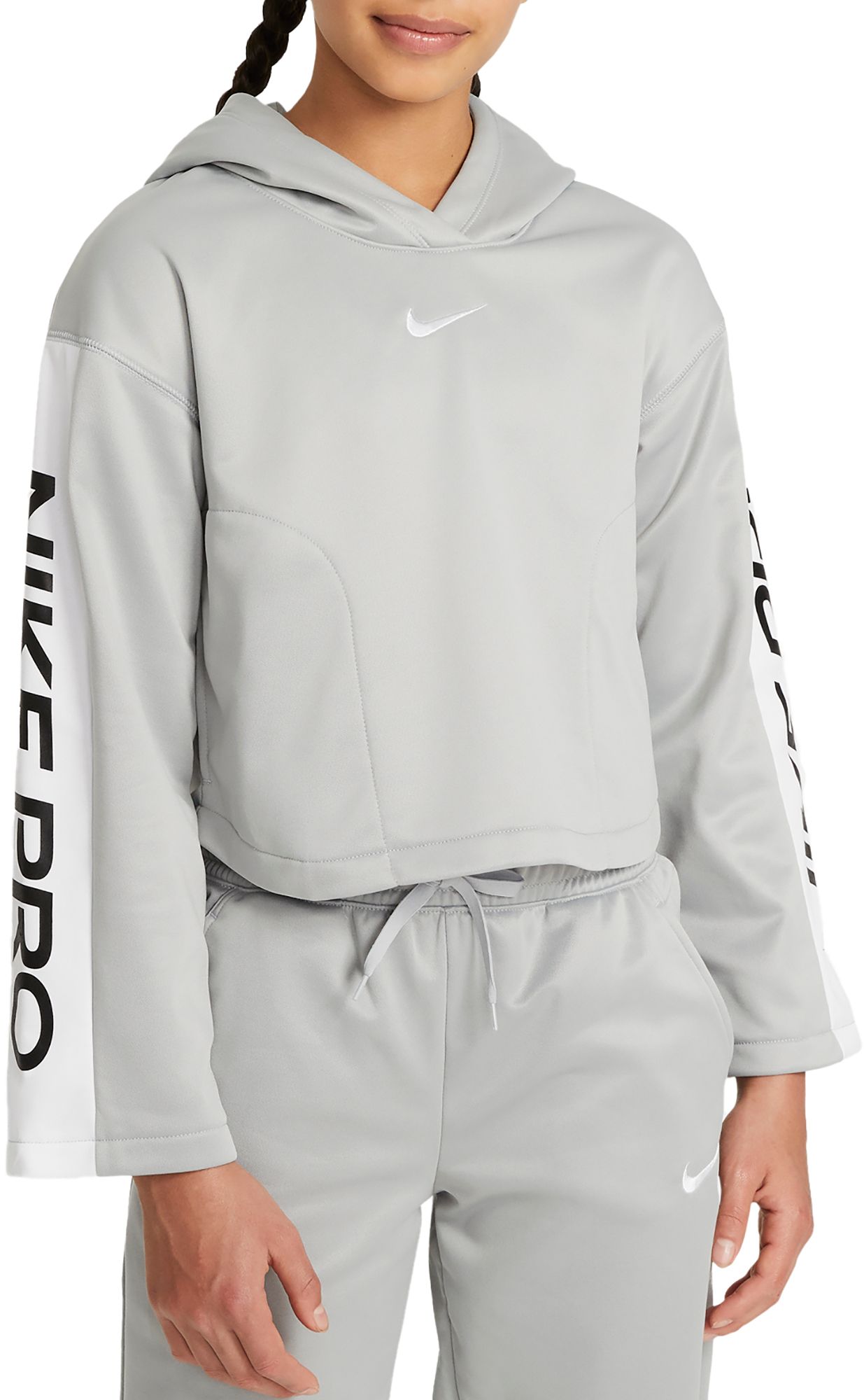 grey nike pullover