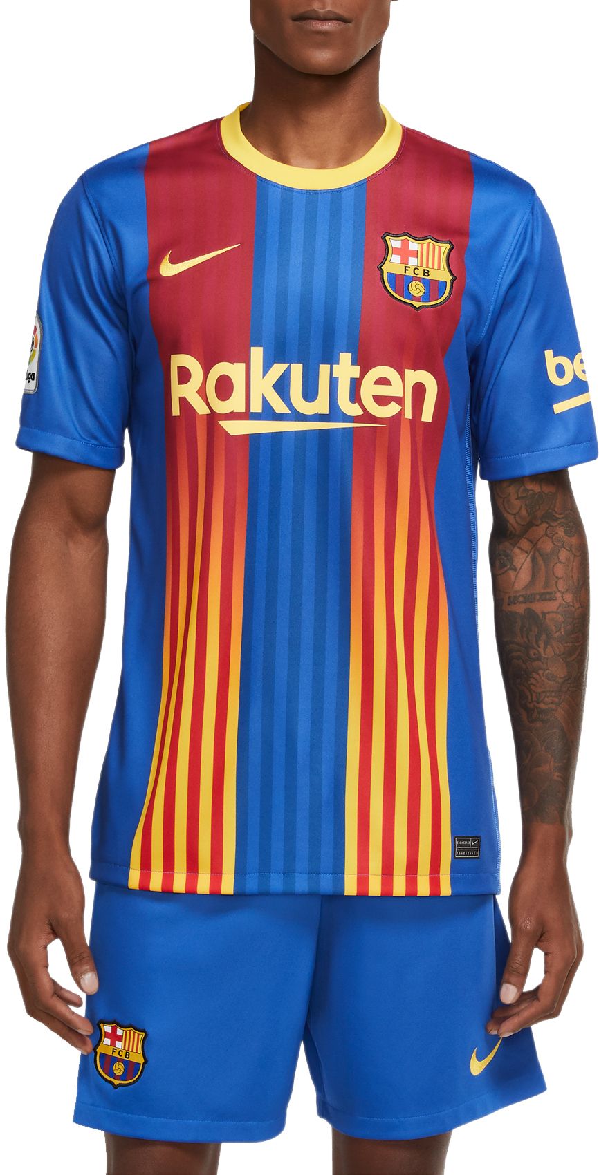 3xl barcelona jersey