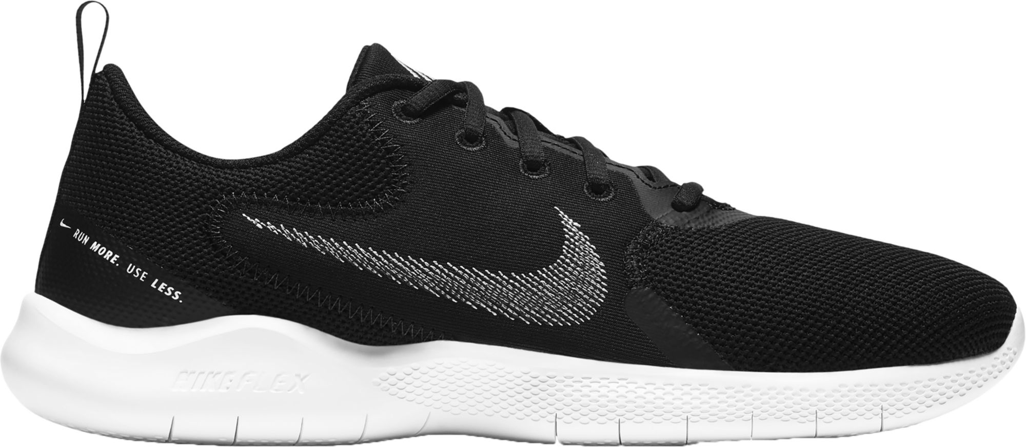 nike running black and white