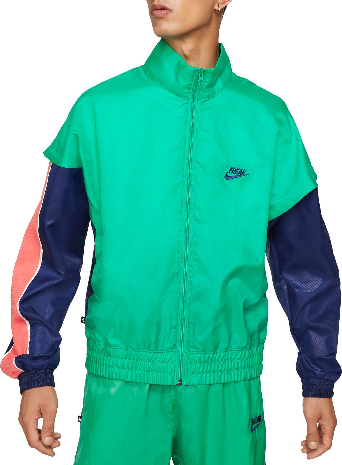 nike giannis track jacket