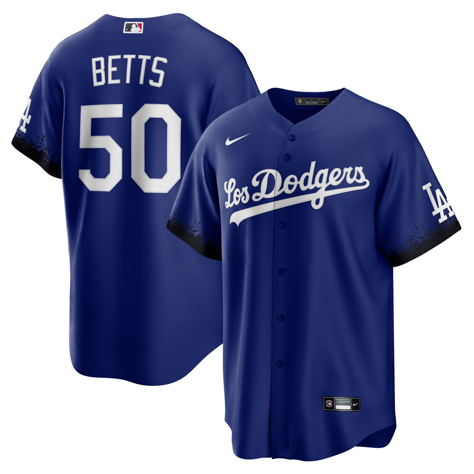 dodgers female jersey