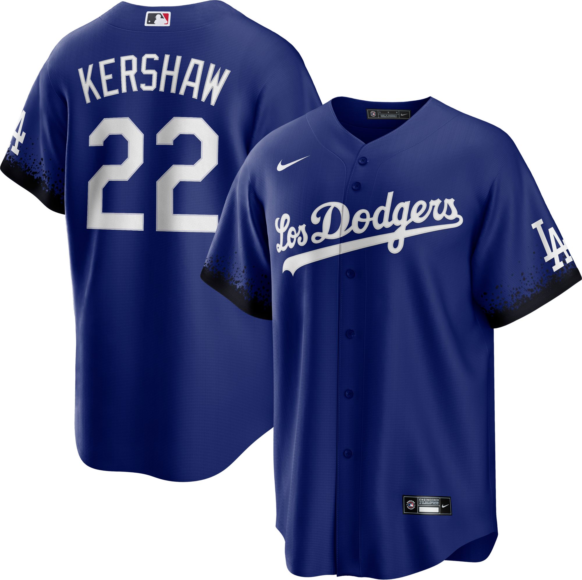 clayton kershaw jersey world series