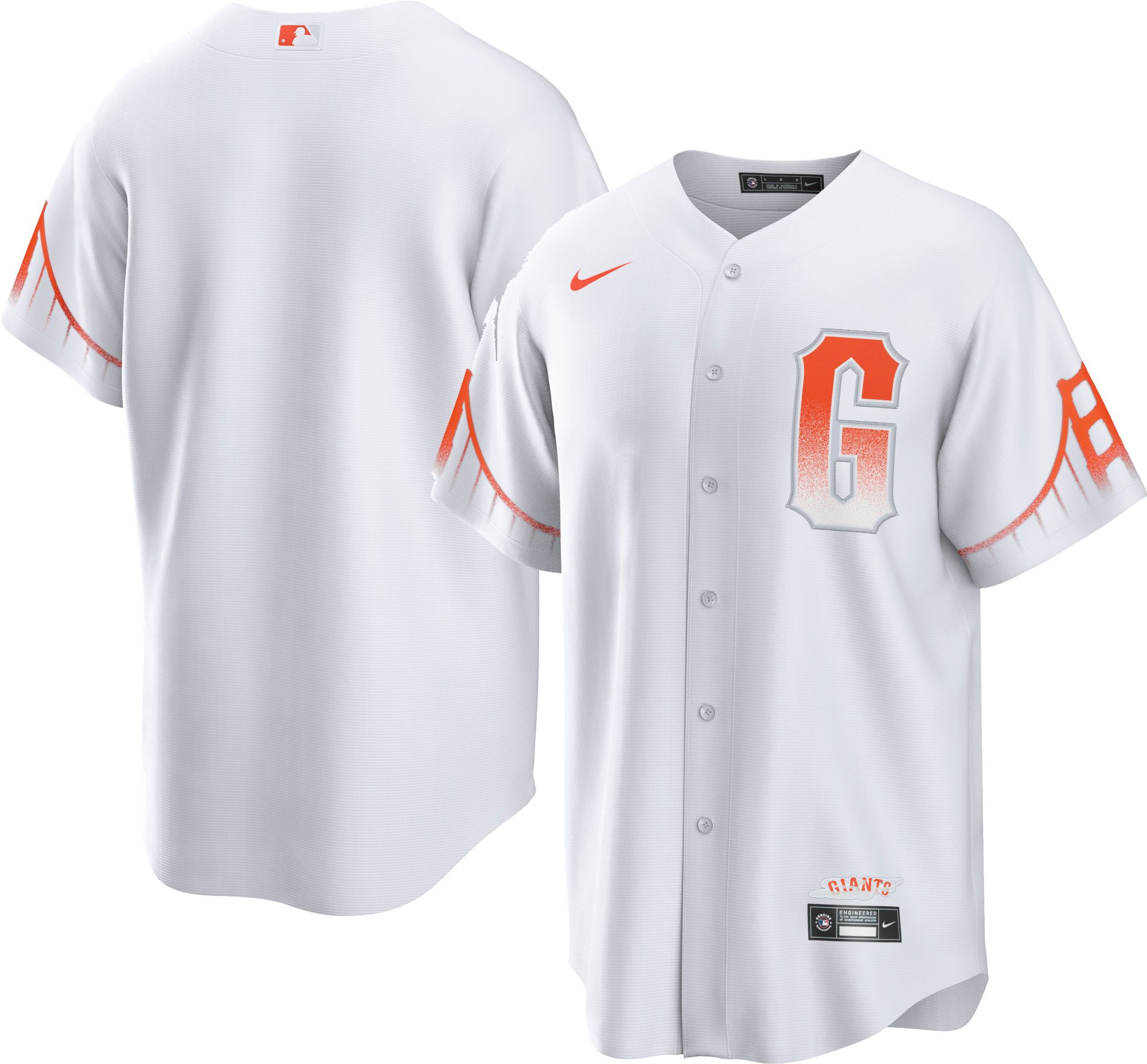 the city sf giants sweater