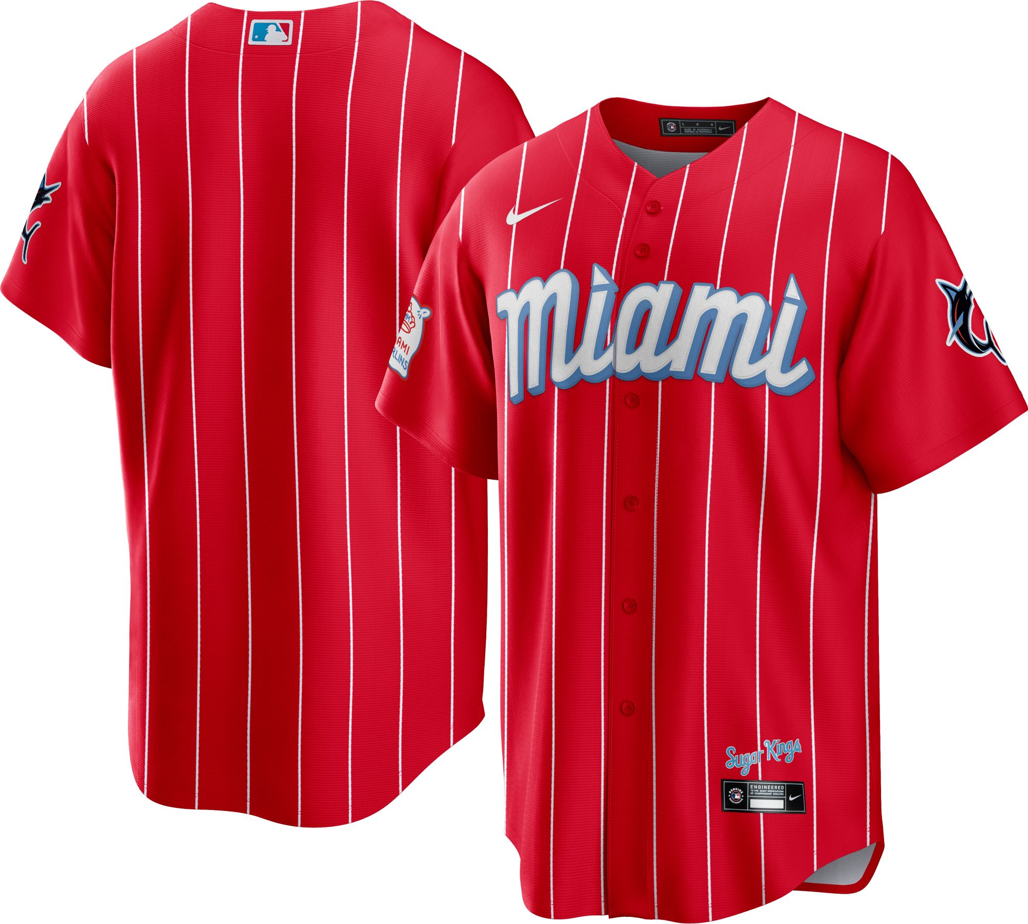 marlins baseball shirts