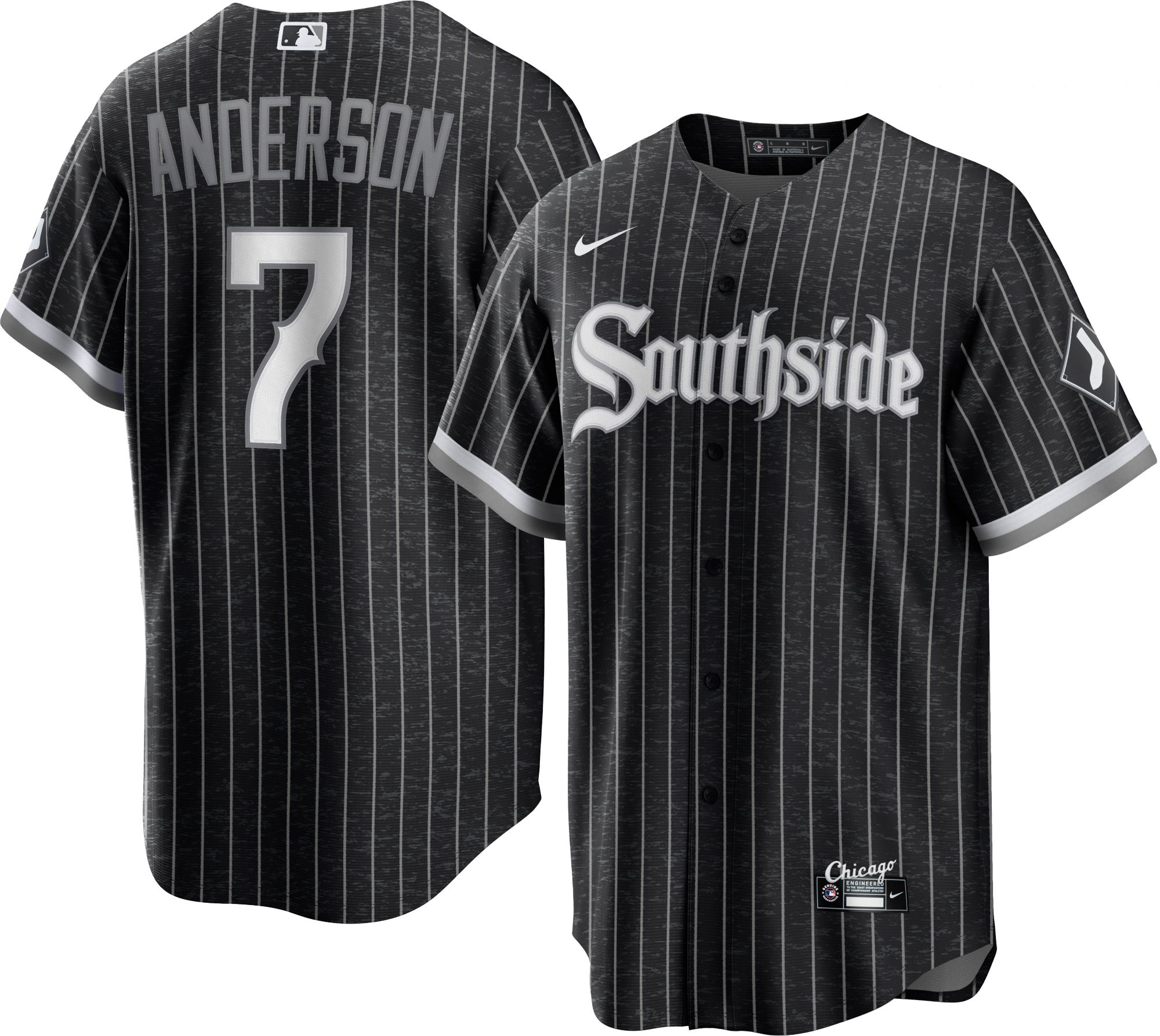 mens white sox jersey