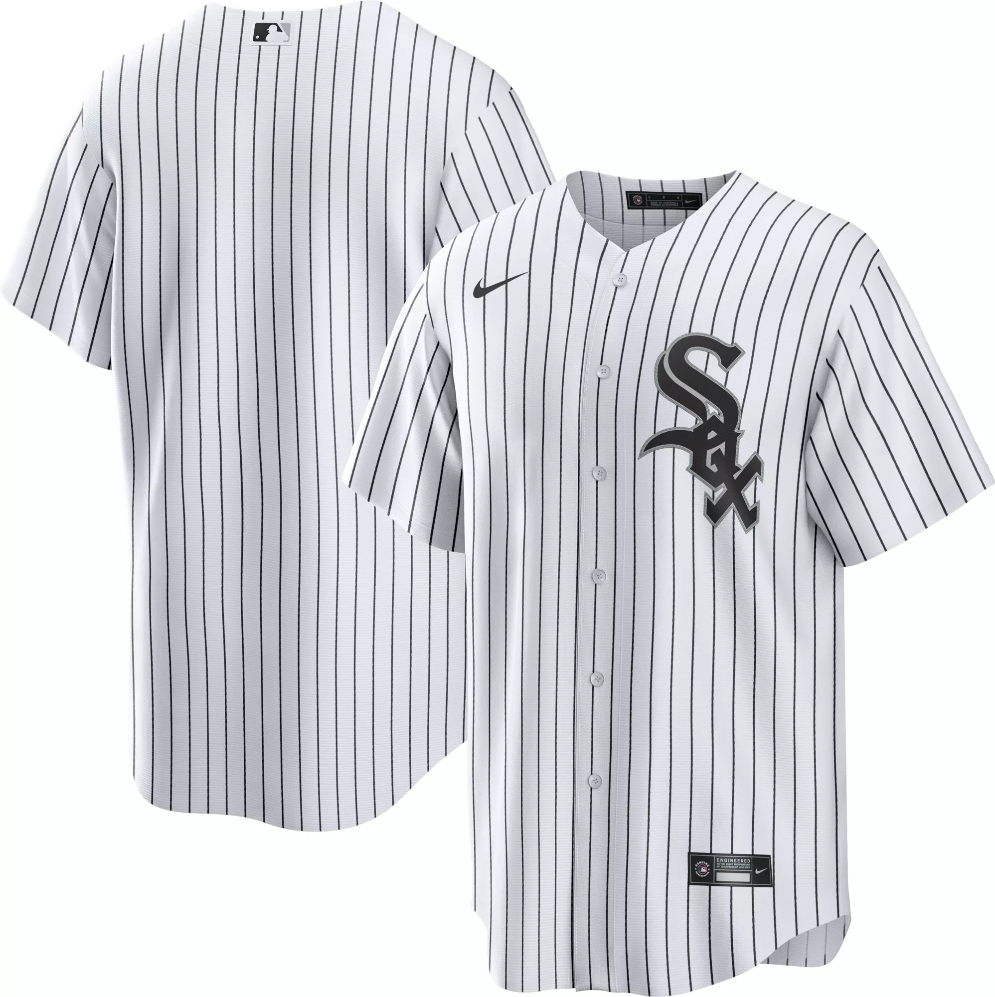 Nike Men's Chicago White Sox White Cool Base Replica Jersey