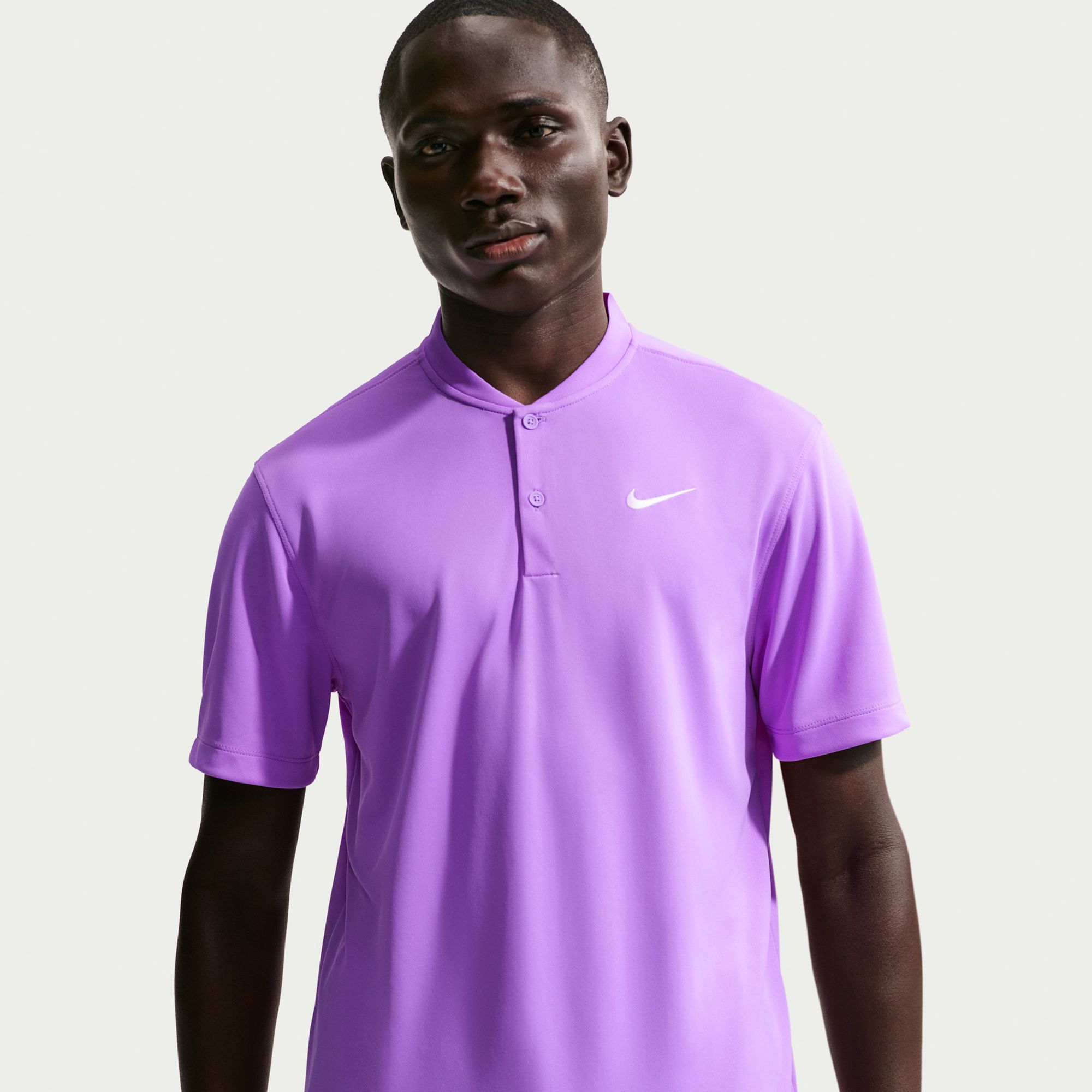 Nike Men's NikeCourt Dri-FIT Blade Collar Tennis Polo | Dick's