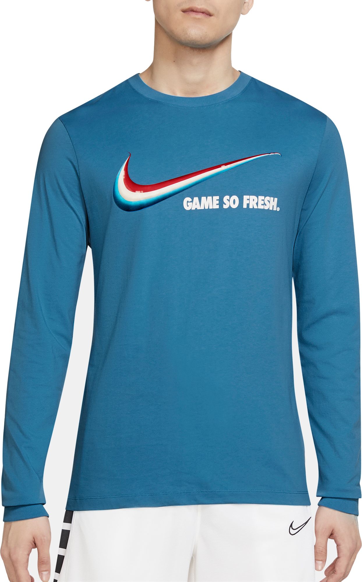 nike t shirts full hands