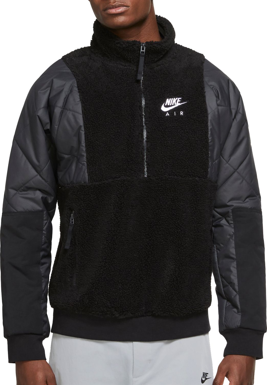 nike half zip up