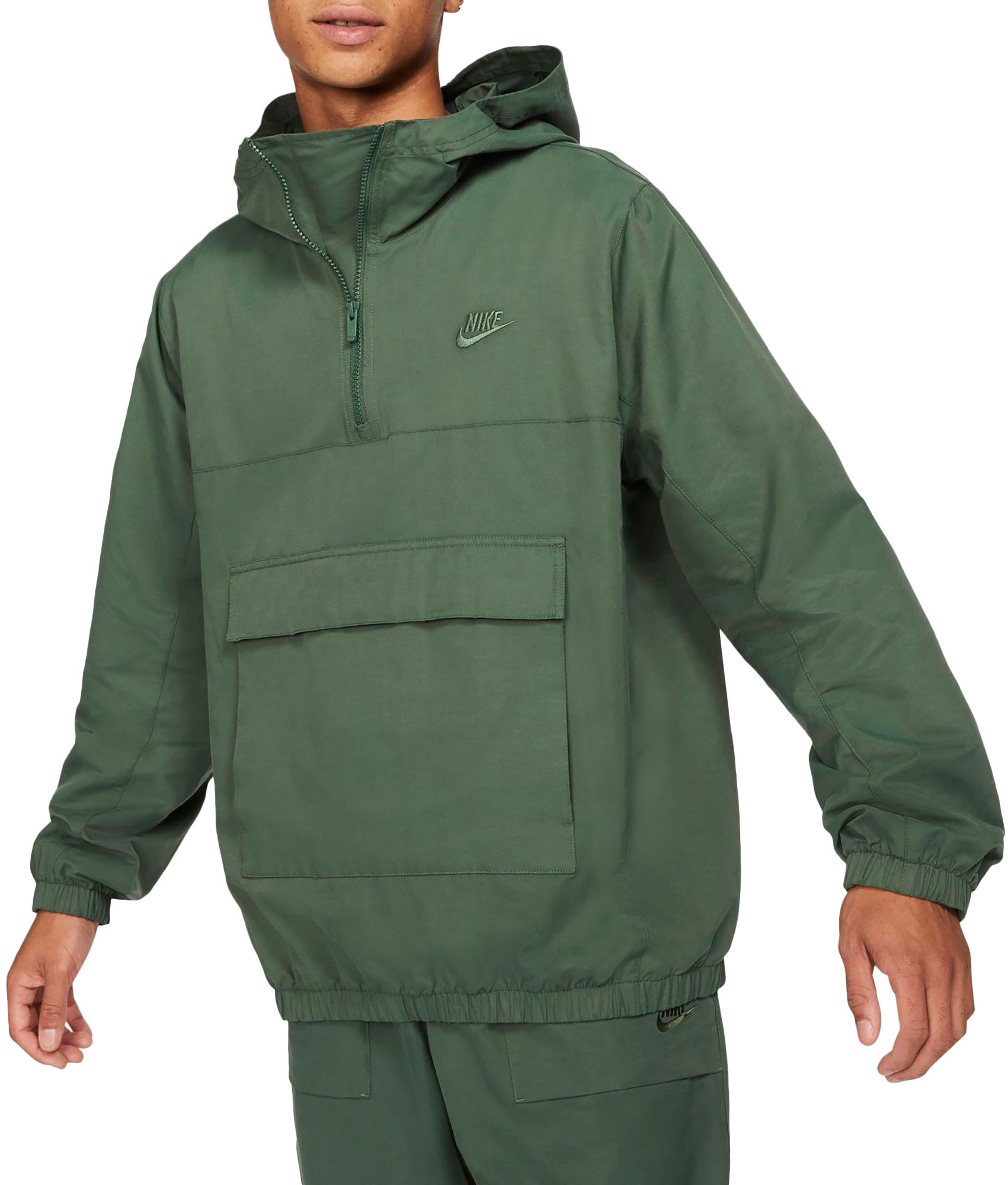 nike mens anorak jacket