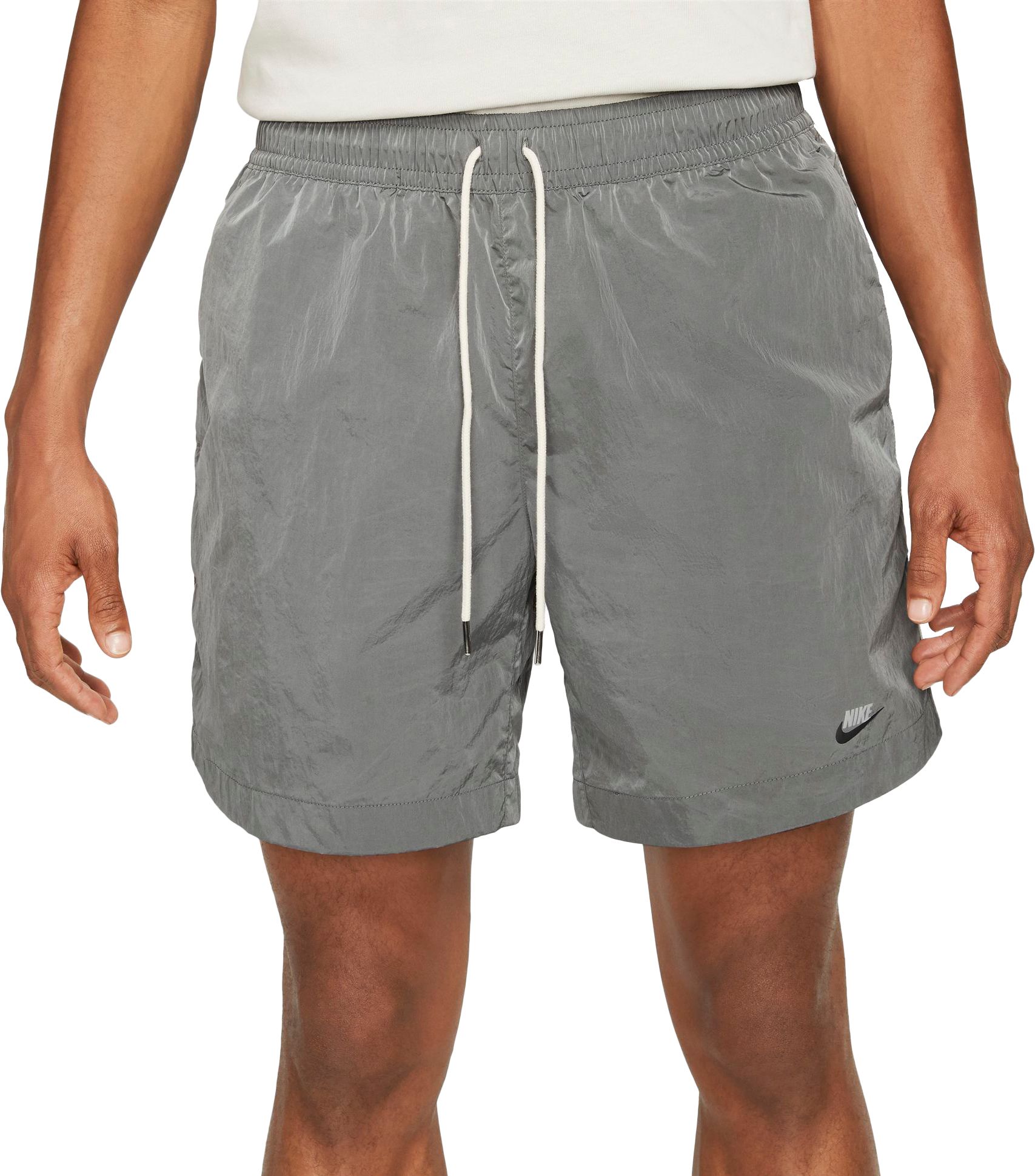 wolf grey nike shorts