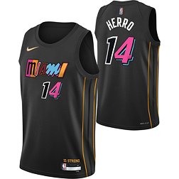 Tyler Herro #14 Miami Heat Basketball Jersey Trikots Black City Edition neu 
