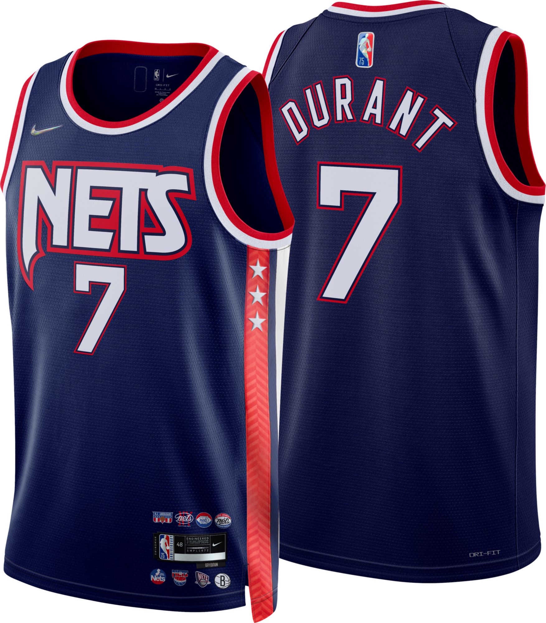 brooklyn durant jersey