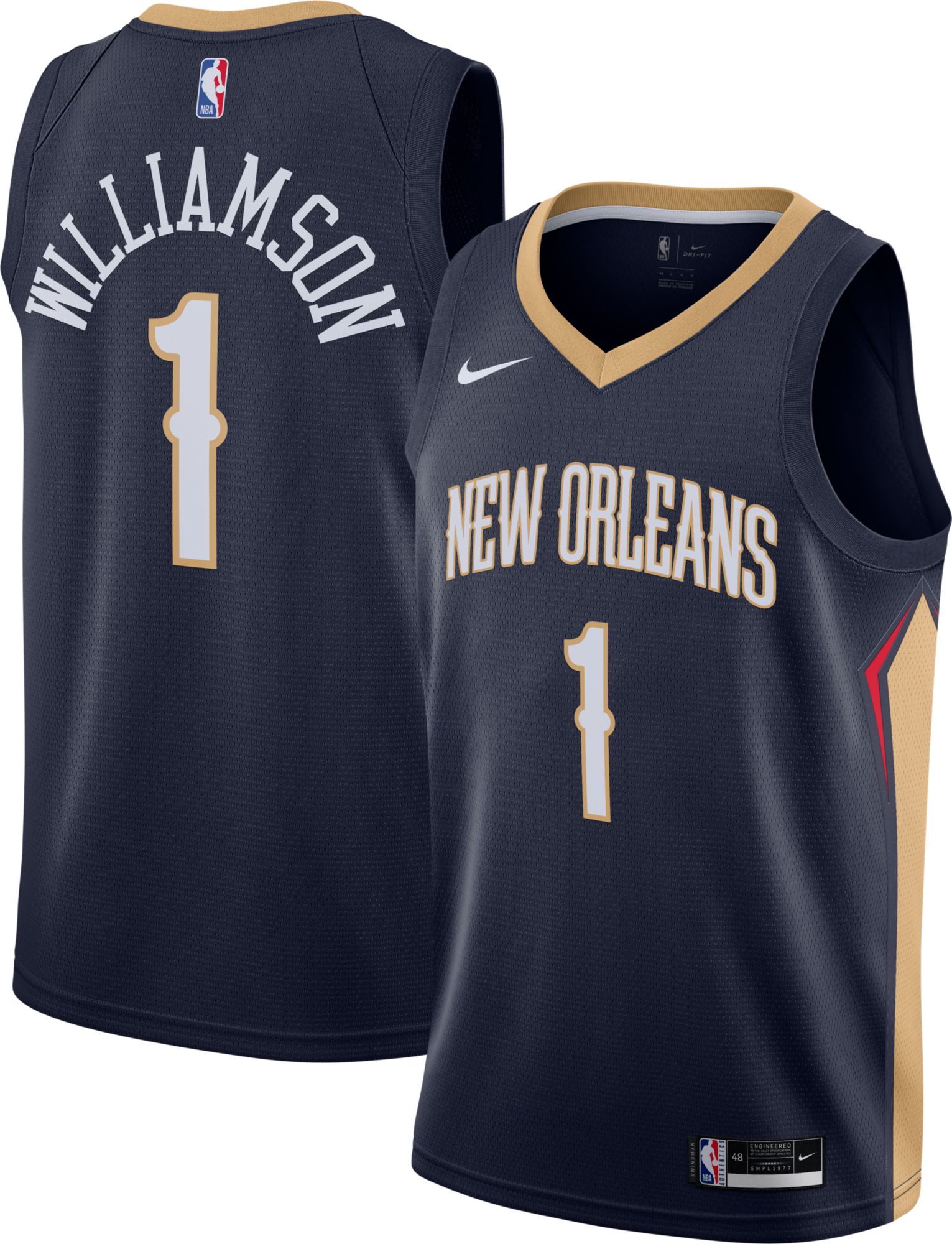 zion williamson duke jersey