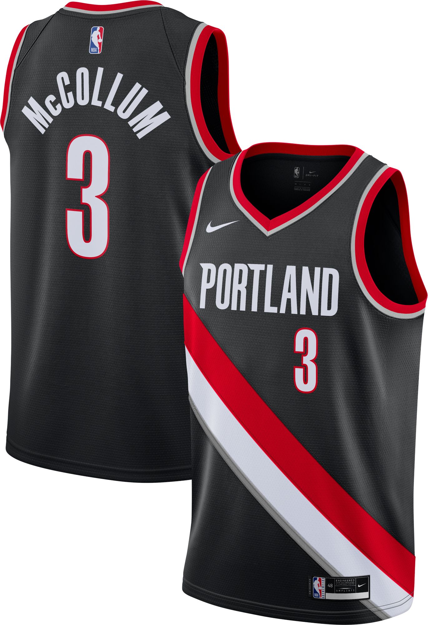 trail blazers earned jerseys