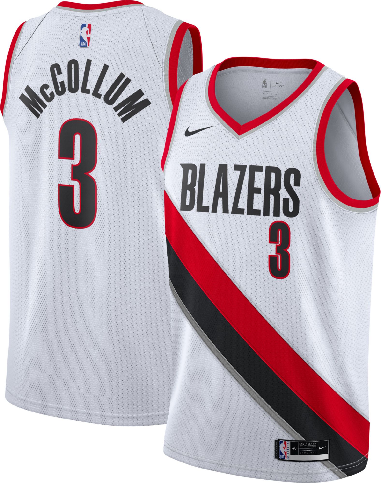 trail blazers gear